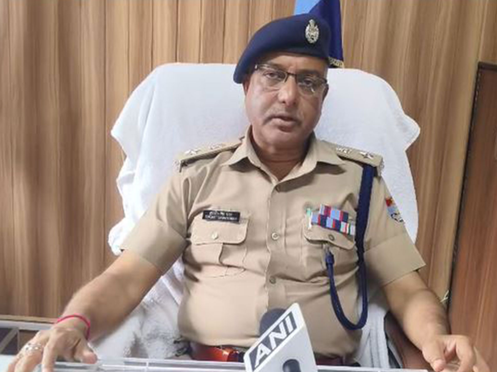 SP Surjeet Singh Pawar (Photo/ANI)