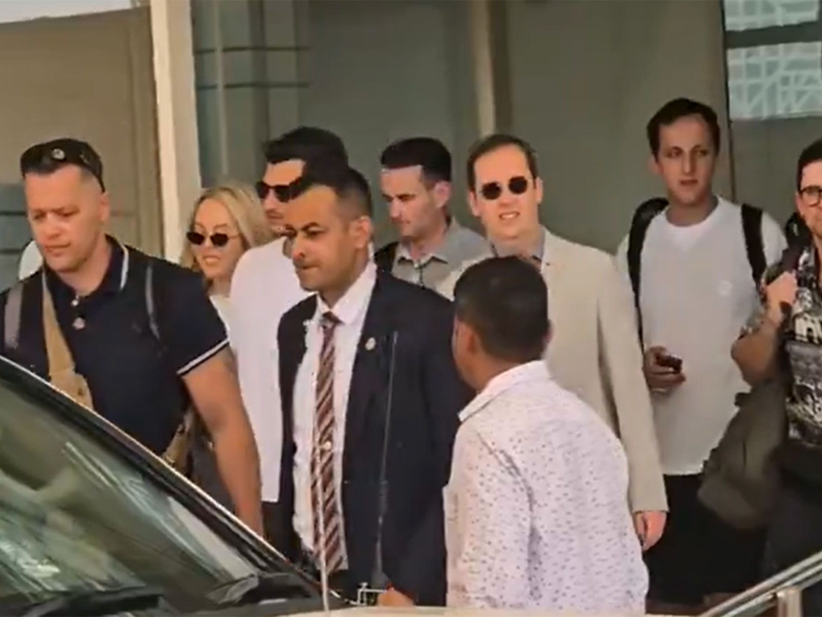 Tiffany Trump arrives in Jaisalmer (Photo/ANI)