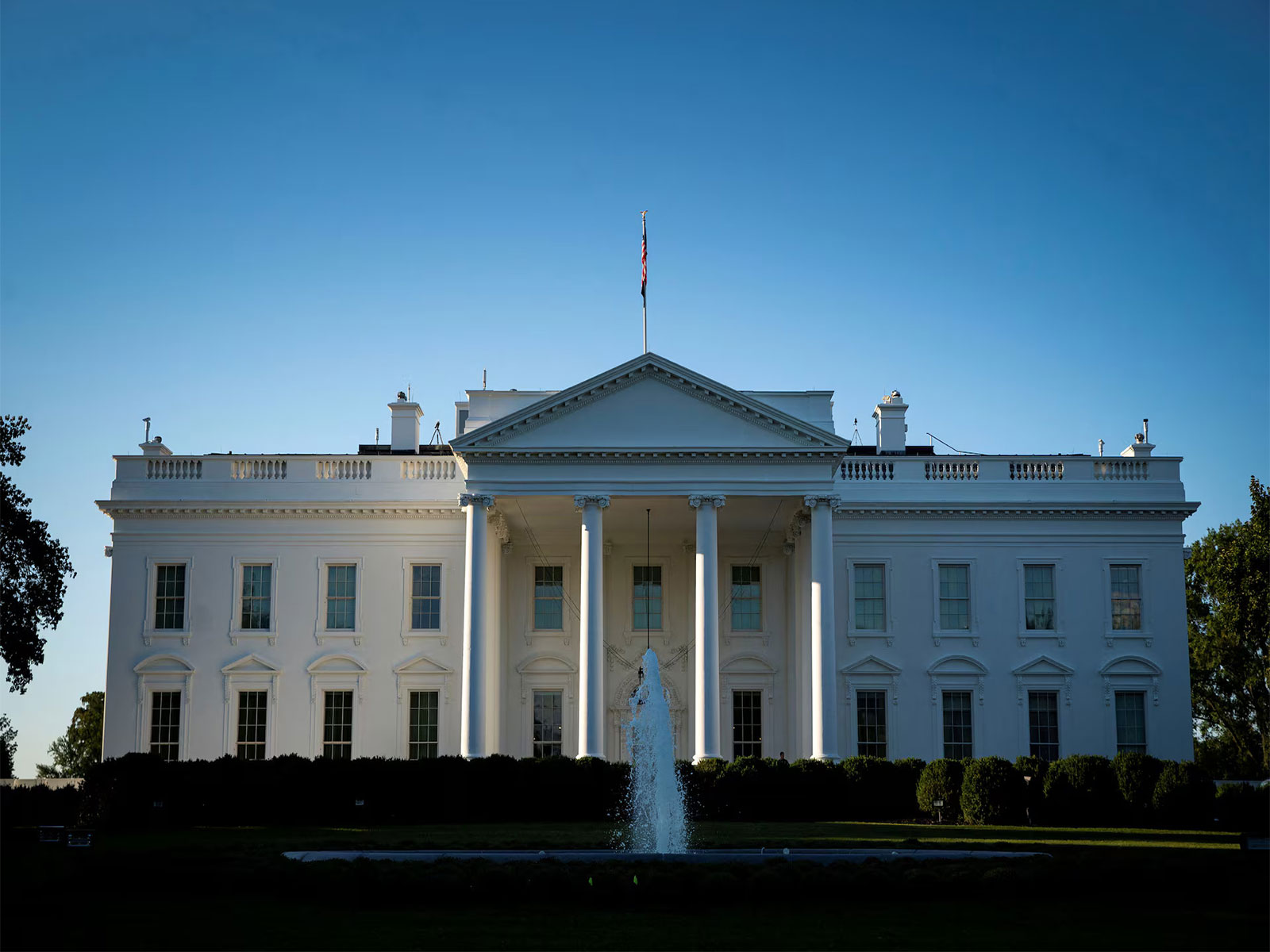 General view of the White House (Photo/ Reuters)