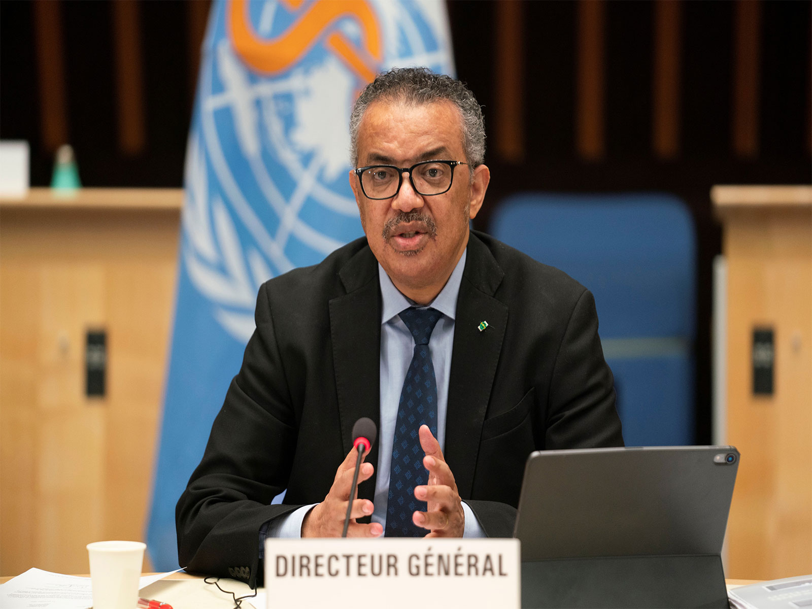 WHO Director-General Tedros Adhanom Ghebreyesus (Photo/Reuters)