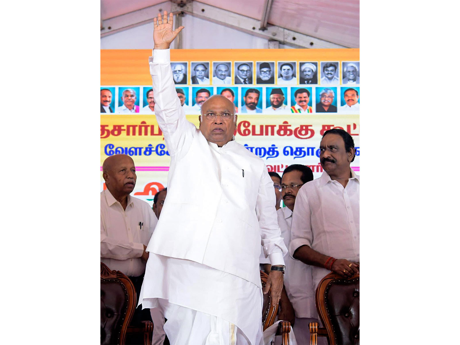 Congress chief Mallikarjun Kharge (File Photo/ANI) 