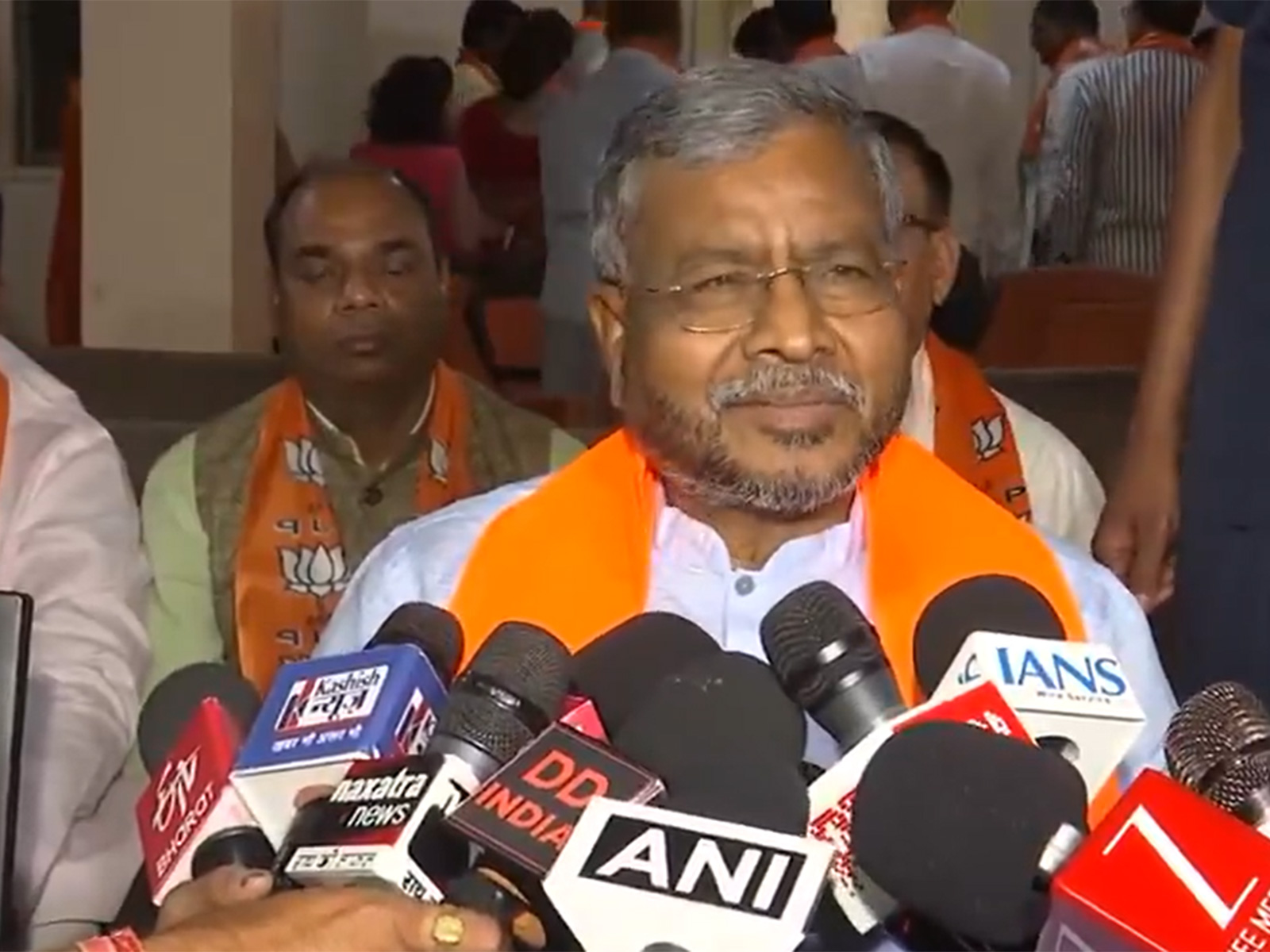 BJP leader Babulal Marandi (Photo/ANI)