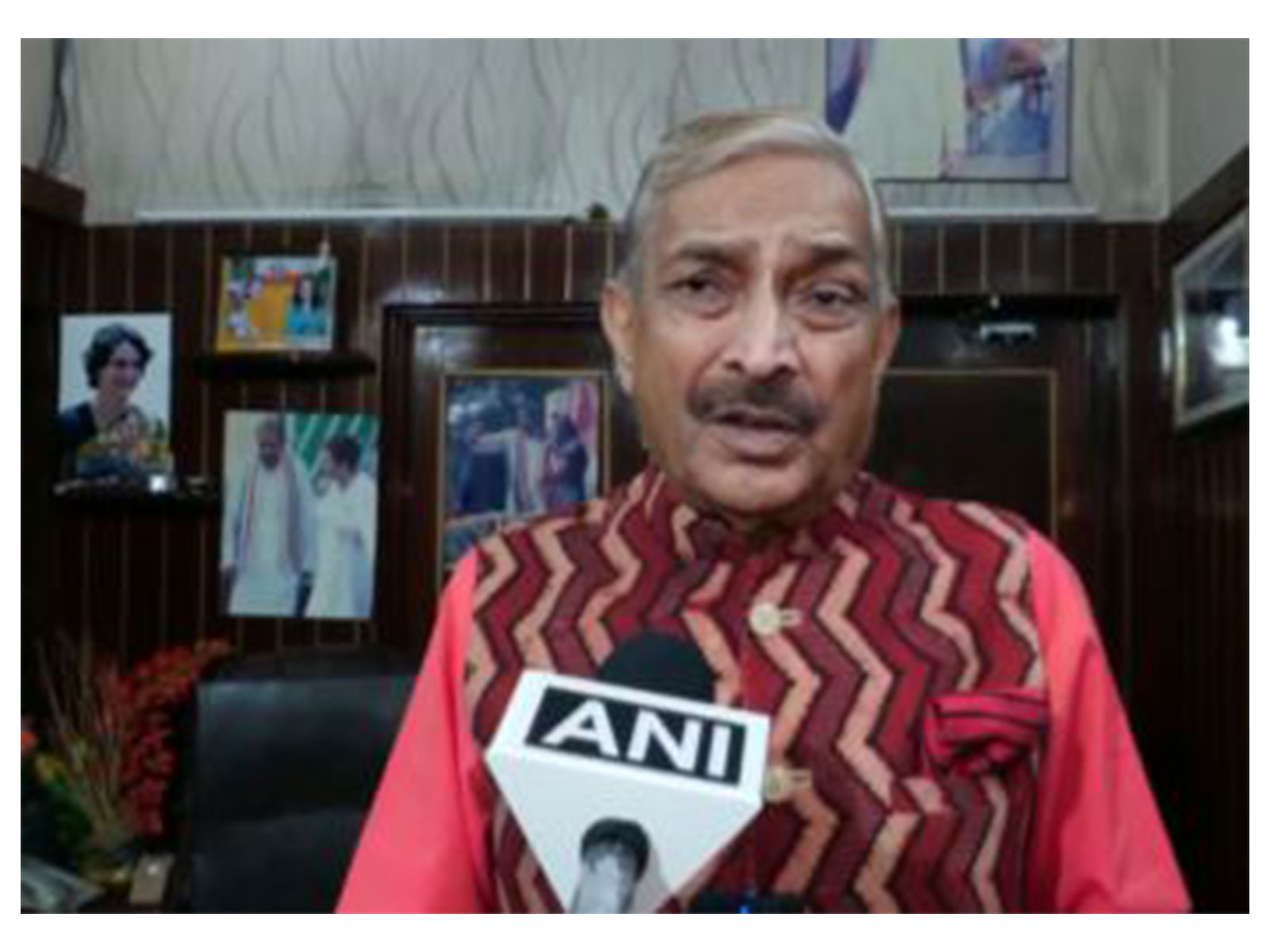 Congress MP Pramod Tiwari (Photo/ANI)
