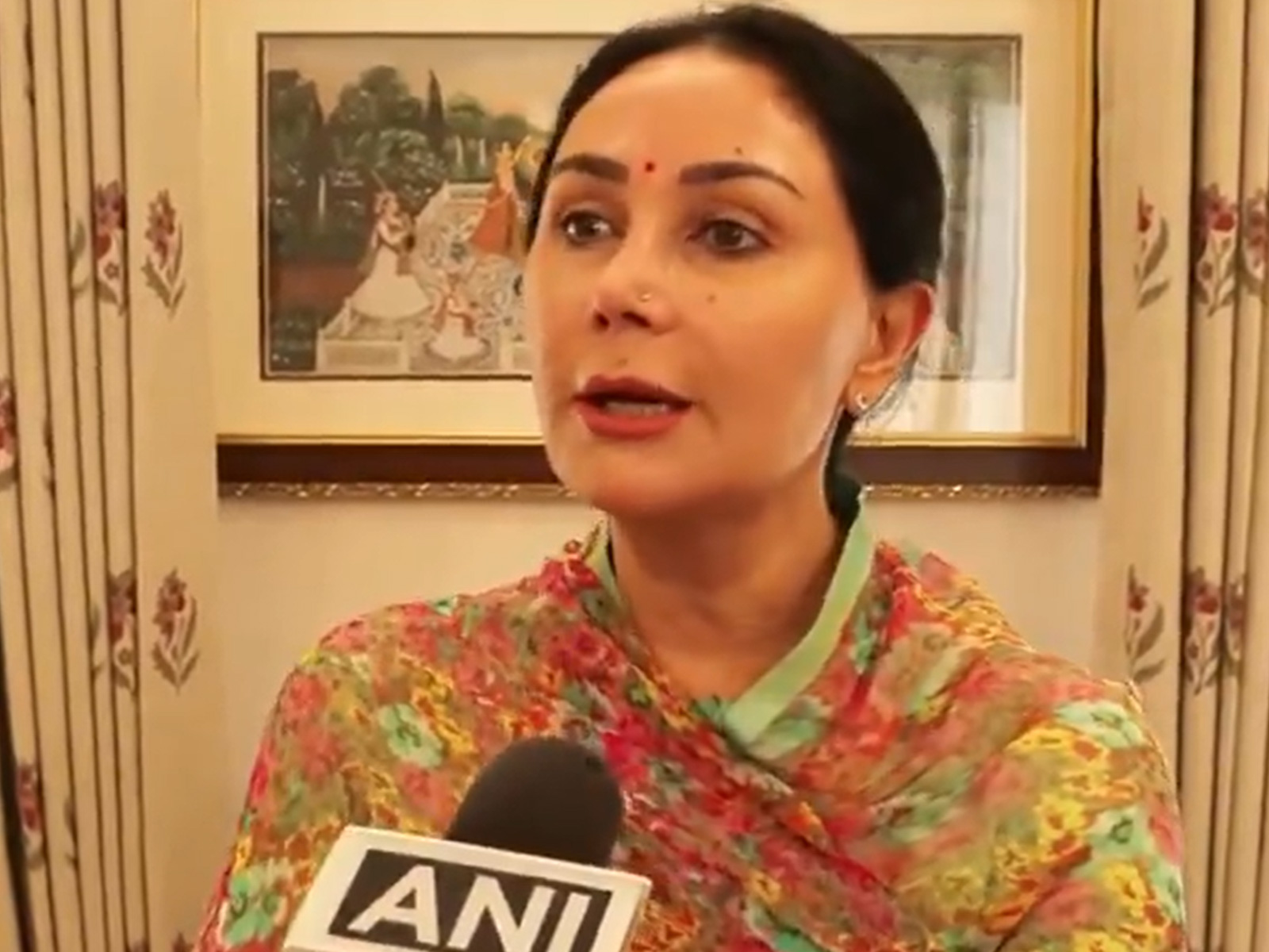 Rajasthan Dy CM Diya Kumari (Photo/ANI)