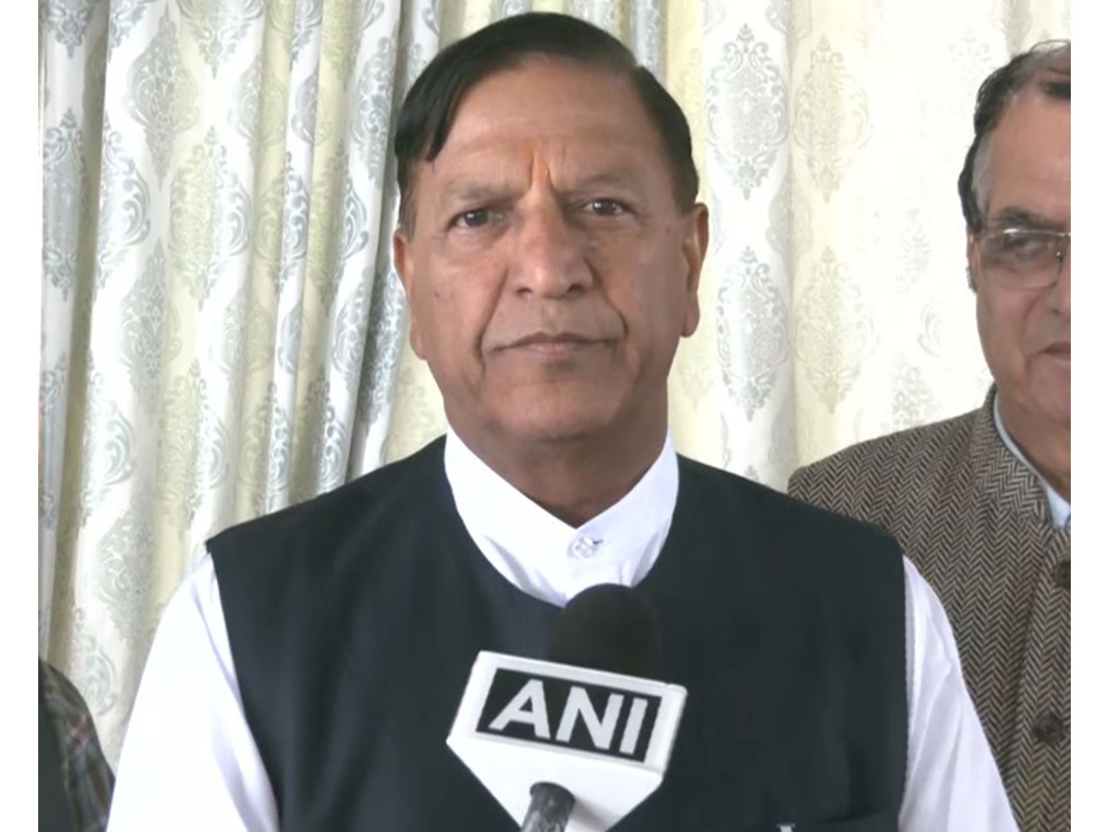 Himachal Pradesh BJP President Rajeev Bindal (Photo/ANI)