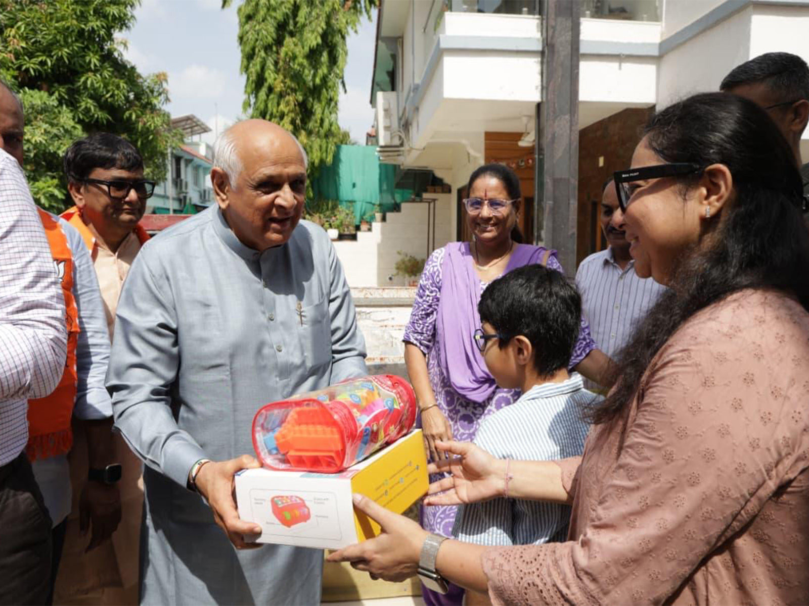 Gujarat CM Bhupendra Patel (Photo/Gujarat CMO)