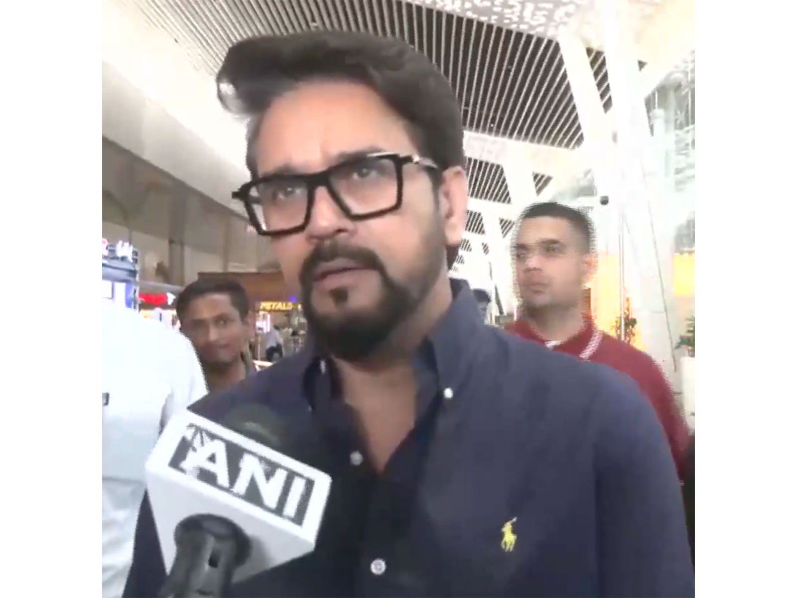 Anurag Thakur (Photo/ANI)  