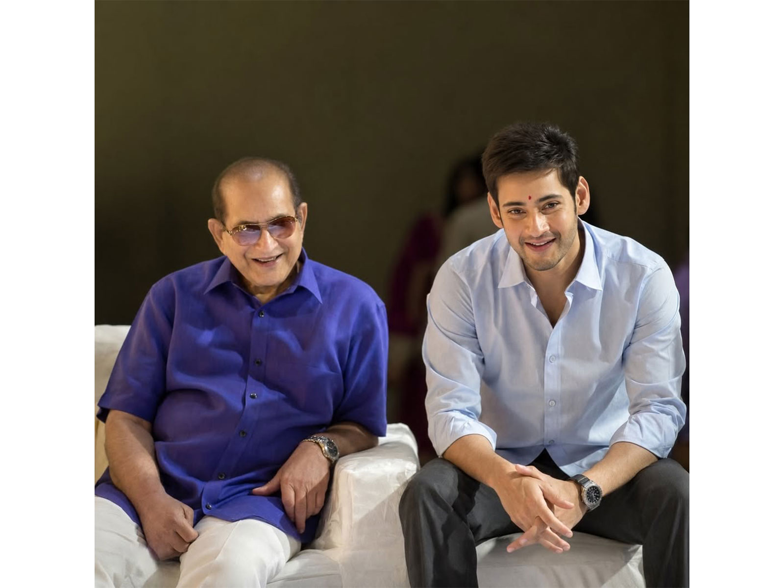 Mahesh Babu remembered his father Ghattamaneni Krishna (Photo/Instagram@urstrulymahesh)