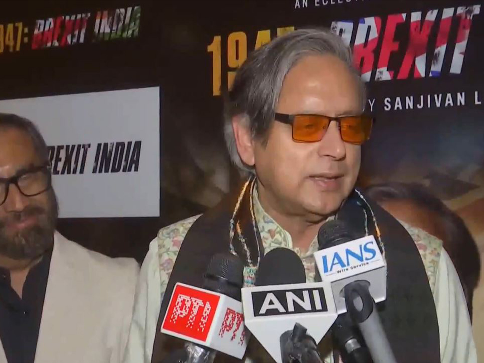Congress MP Shashi Tharoor (Photo/ANI)