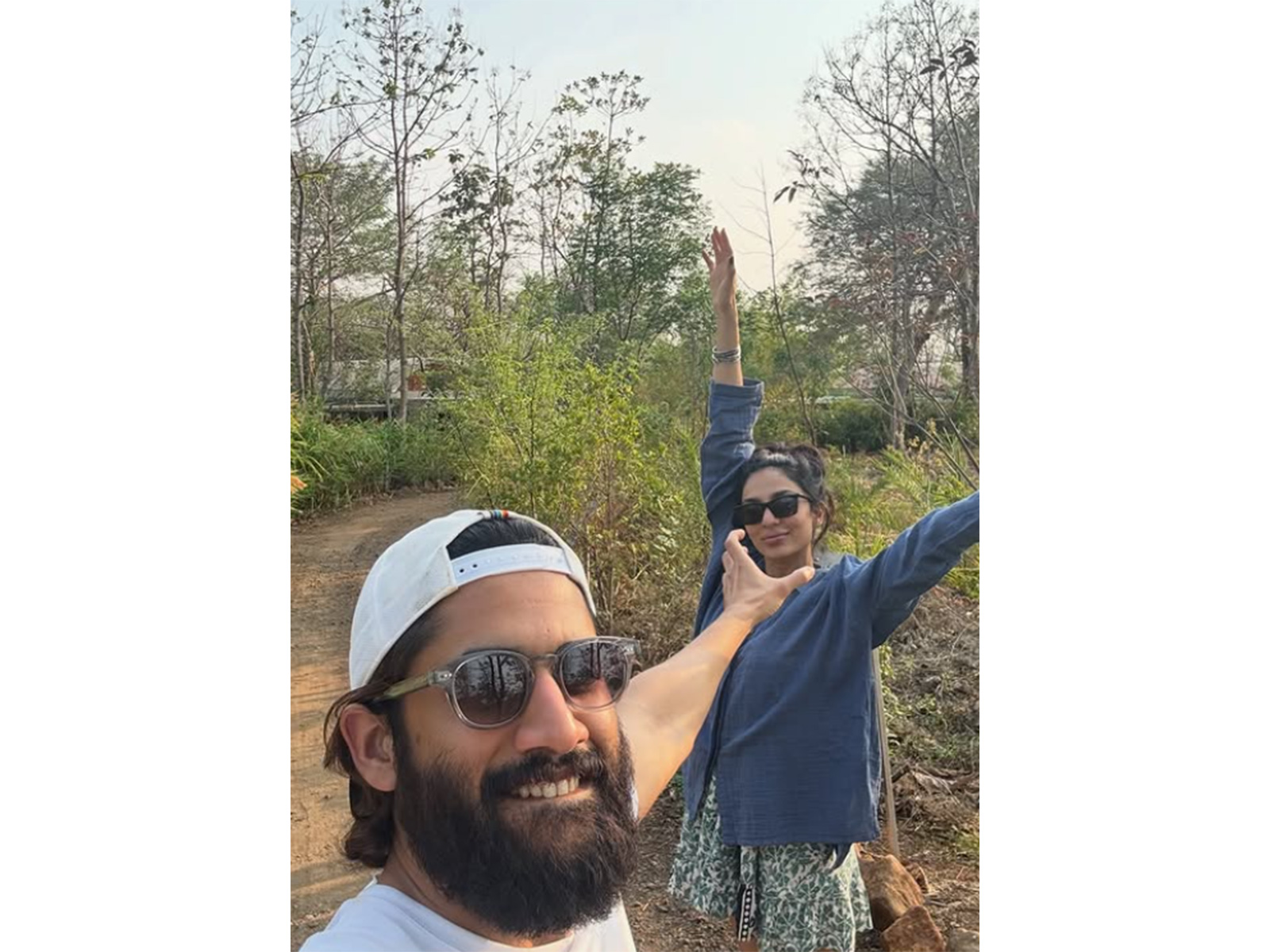 Naga Chaitanya, Sobhita Dhulipala (Photo/Instagram/@chayakkineni)