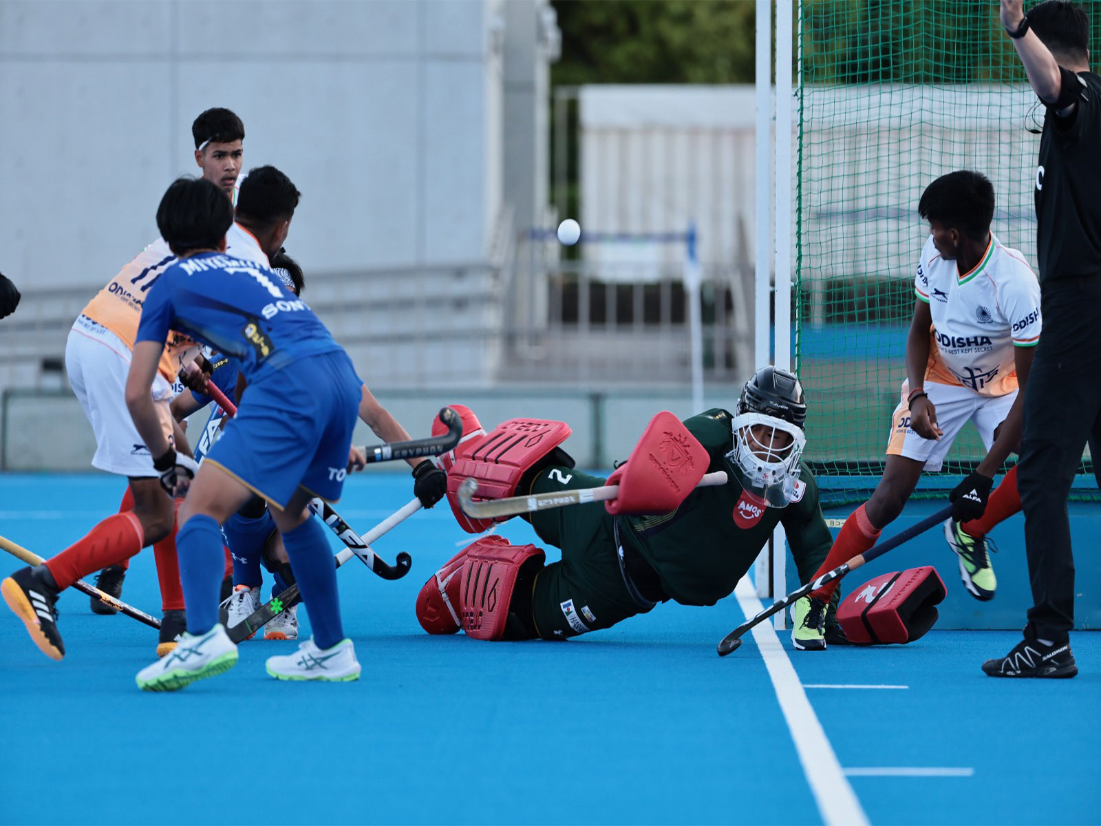 Player in action during Asia Cup 2026. (Photo/HI)