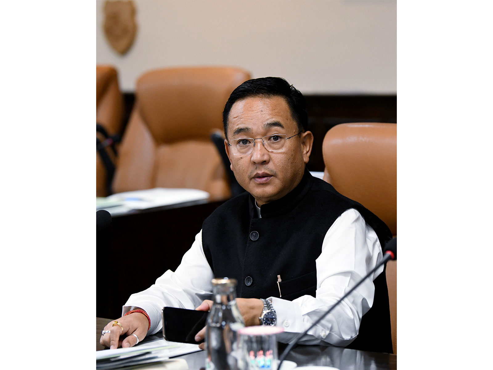 Sikkim CM Prem Singh Tamang (File photo/ANI)