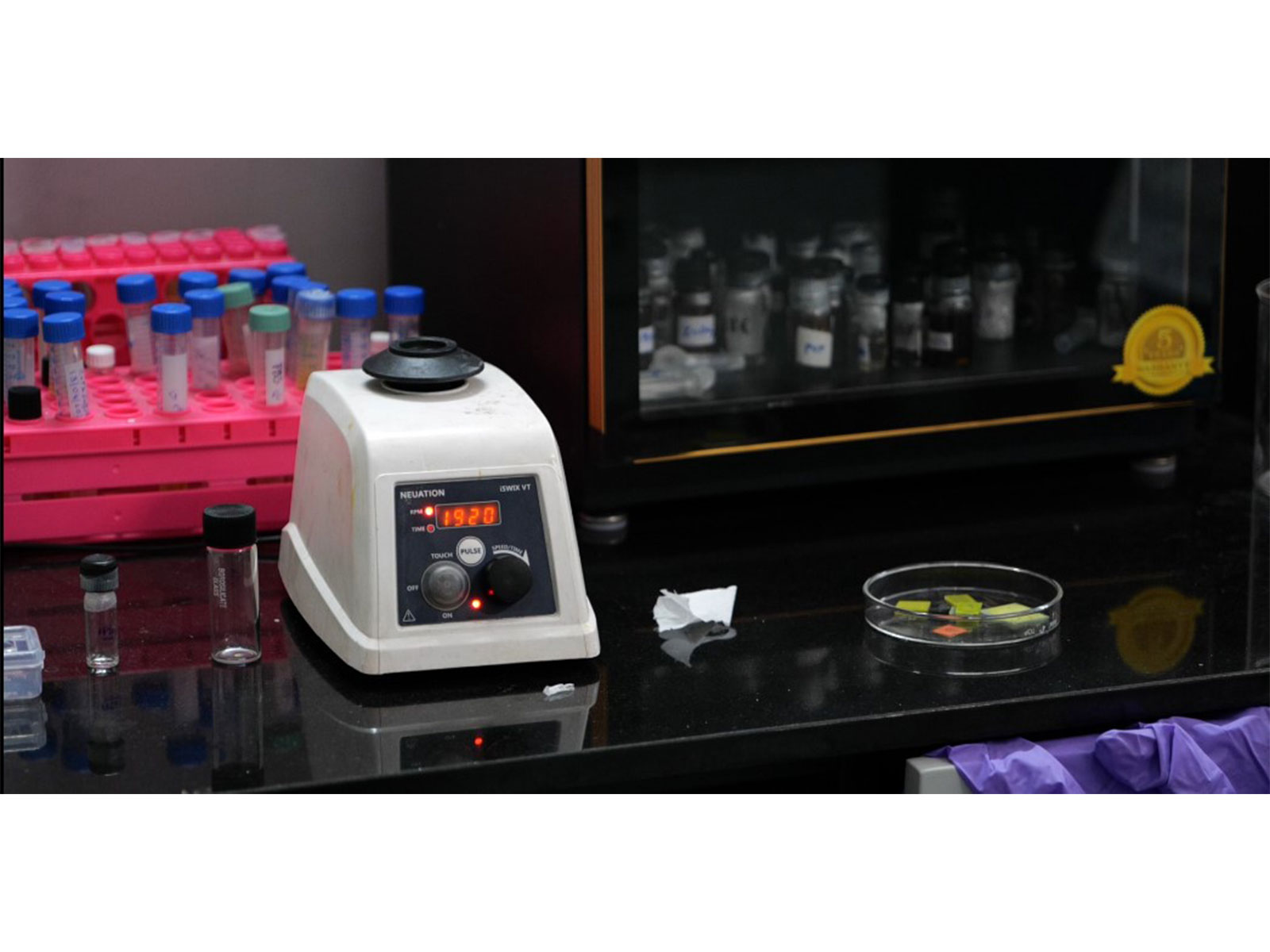IIT Guwahati develops next-generation security technology to combat fake products (Photo/IIT Guwahati)