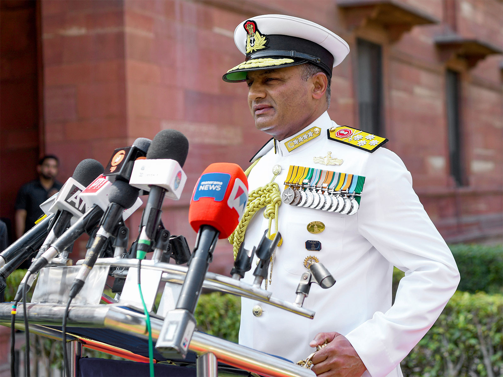 Chief of the Naval Staff Admiral Krishna Swaminathan (Photo/ANI)