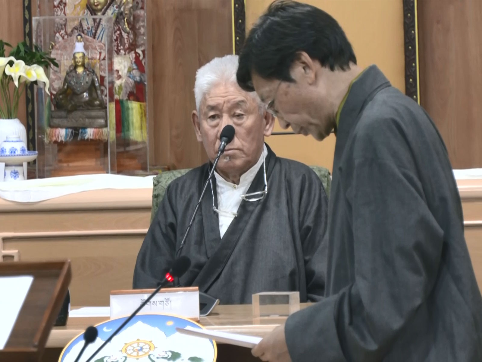 Newly elected members of the 18th Tibetan Parliament-in-Exile (Photo/ANI)