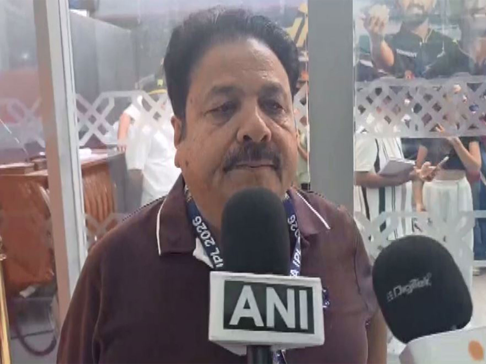 BCCI Vice-President Rajeev Shukla (Photo: ANI)