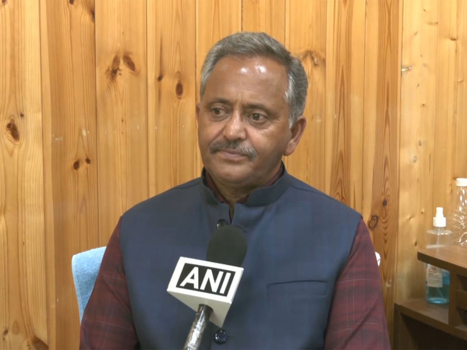 Principal Media Advisor to Himachal Pradesh CM, Naresh Chauhan (Photo/ANI)