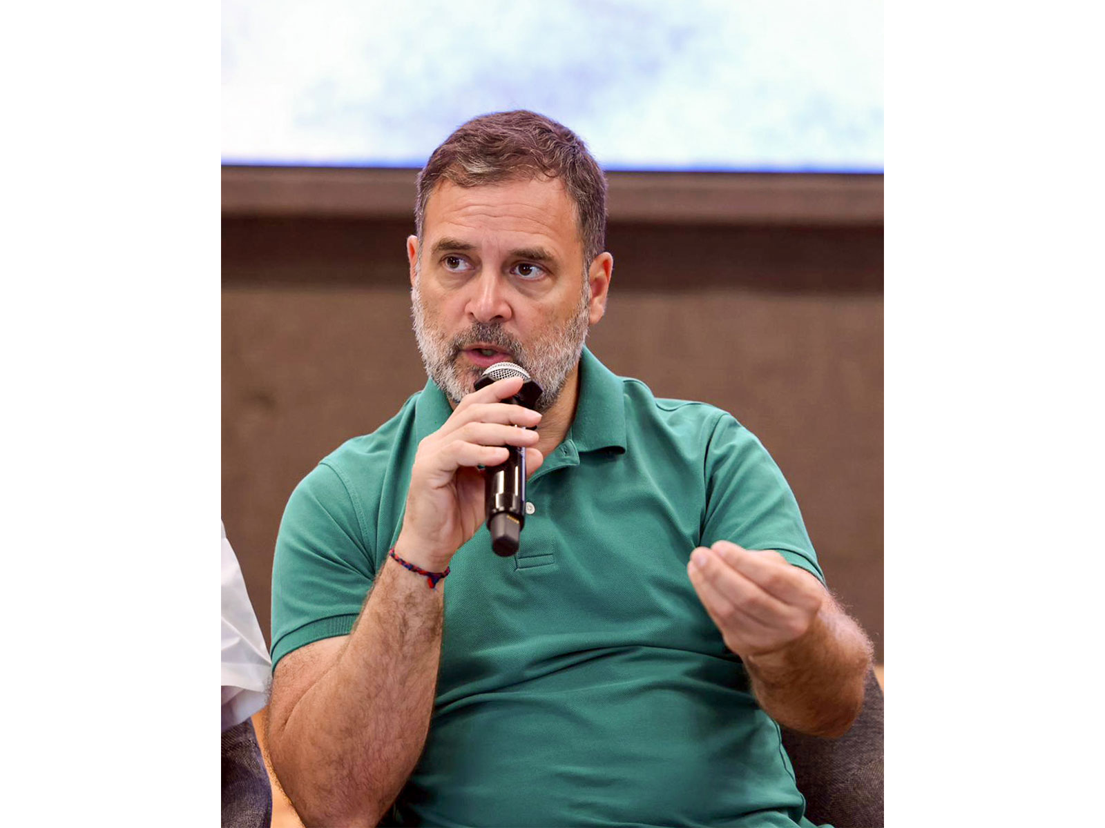 Congress MP Rahul Gandhi (File Photo/ANI)