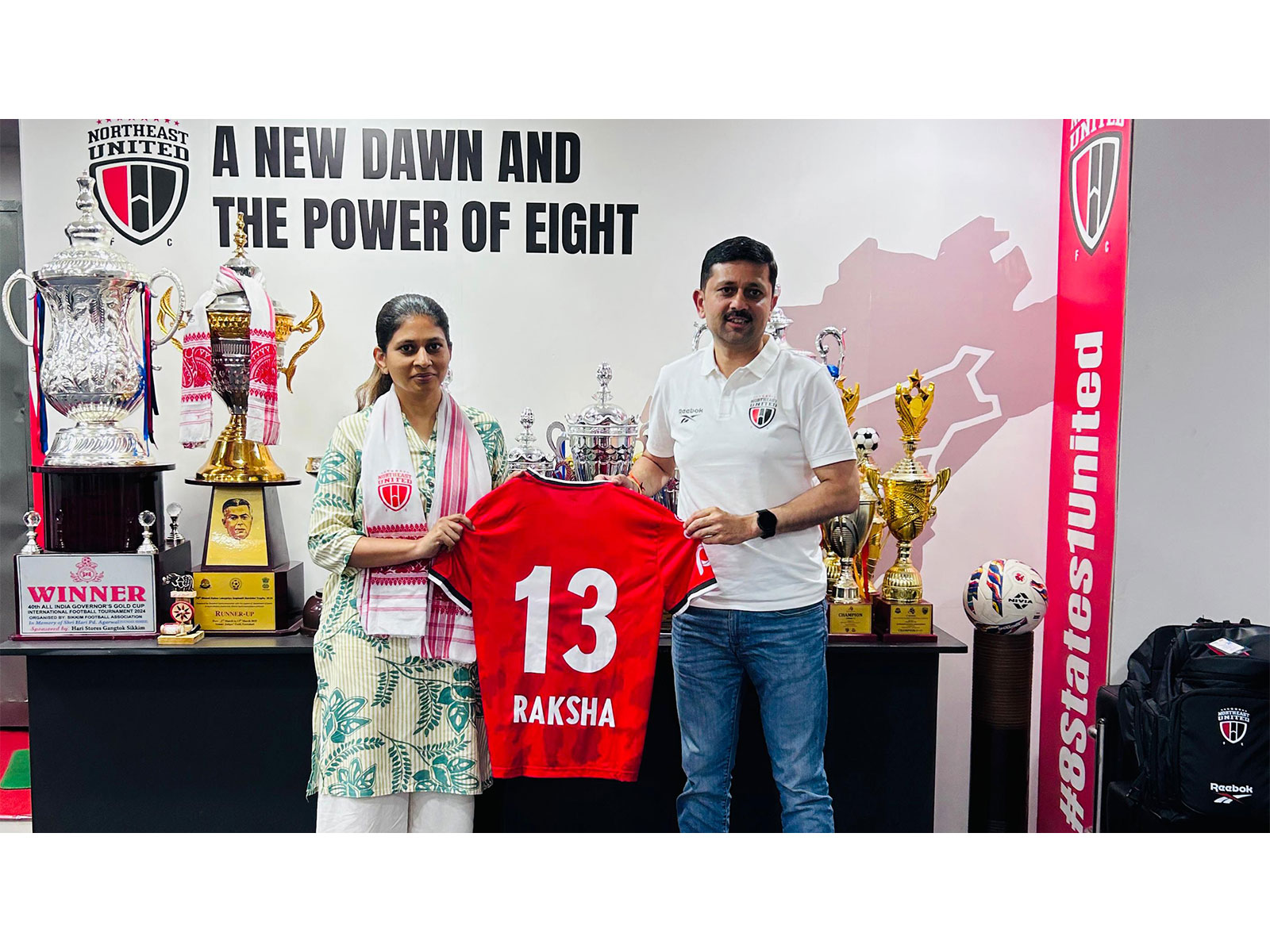 Union Minister of State Raksha Khadse (Photo/Ministry of Youth Affairs and Sports)