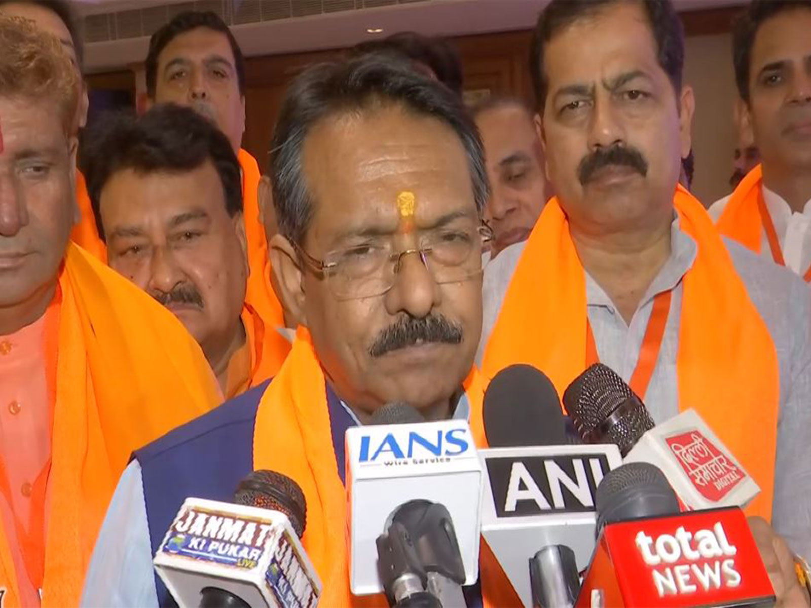 BJP Delhi Chief Harsh Malhotra (Photo/ANI)