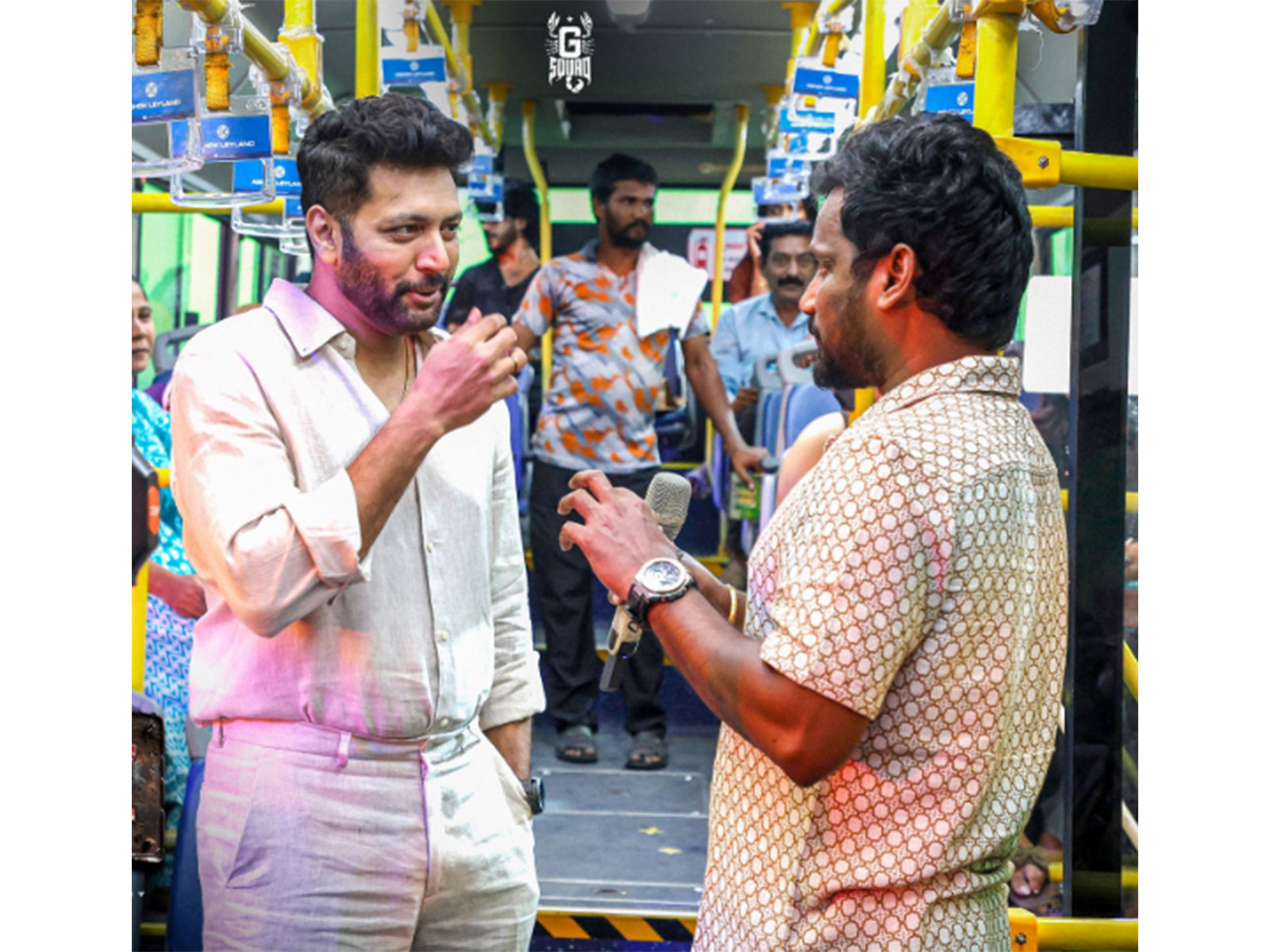 Ravi Mohan (Photo/X@Dir_Lokesh)