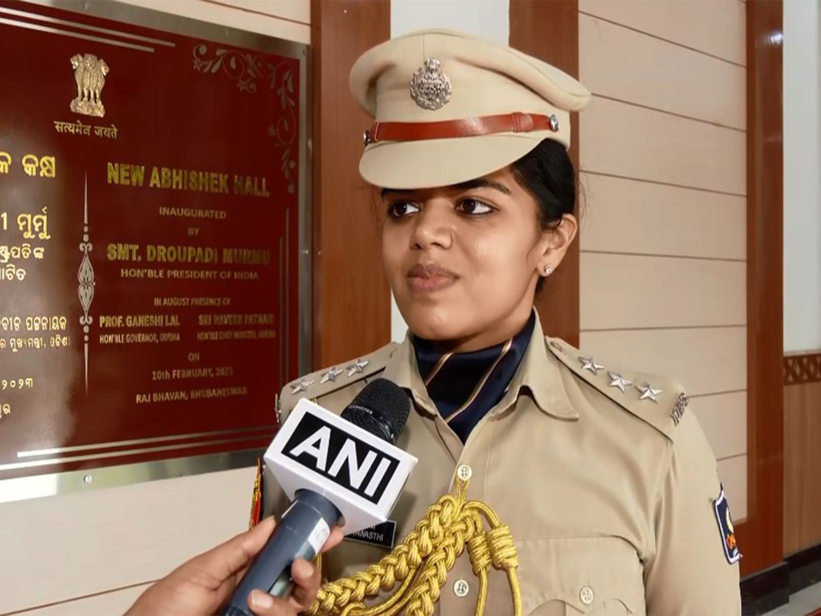  IPS officer Ananya Awasthi (Photo/ANI) 