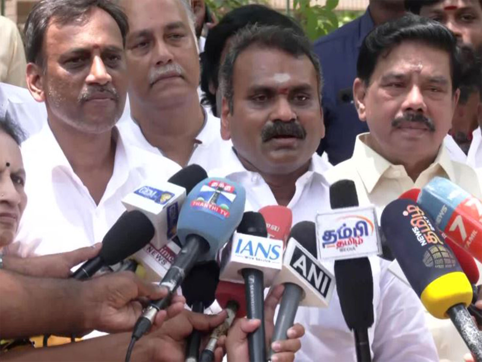 Union Minister L Murugan (Photo/ANI)