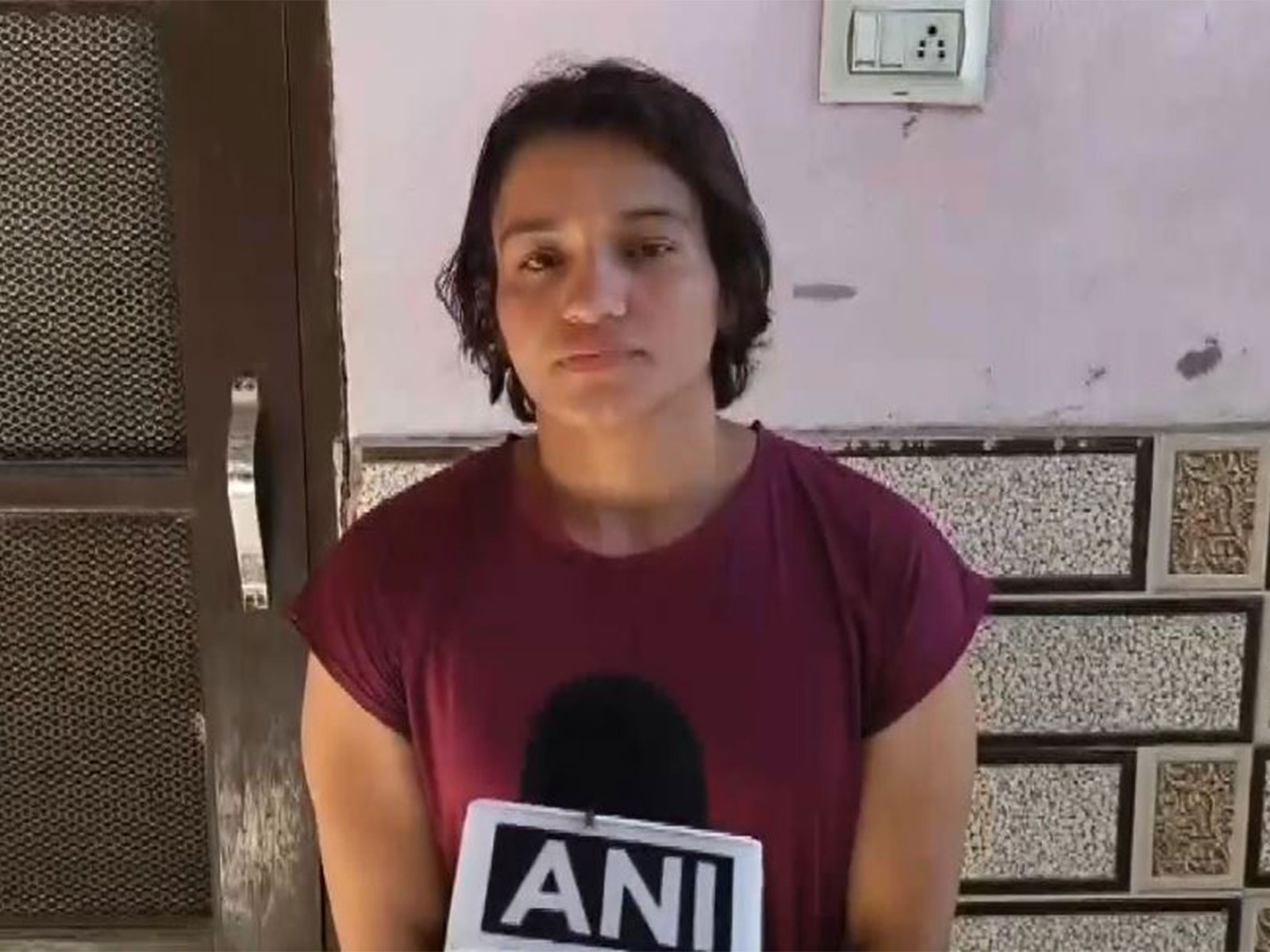 Meenakshi Goyat (Photo: ANI)