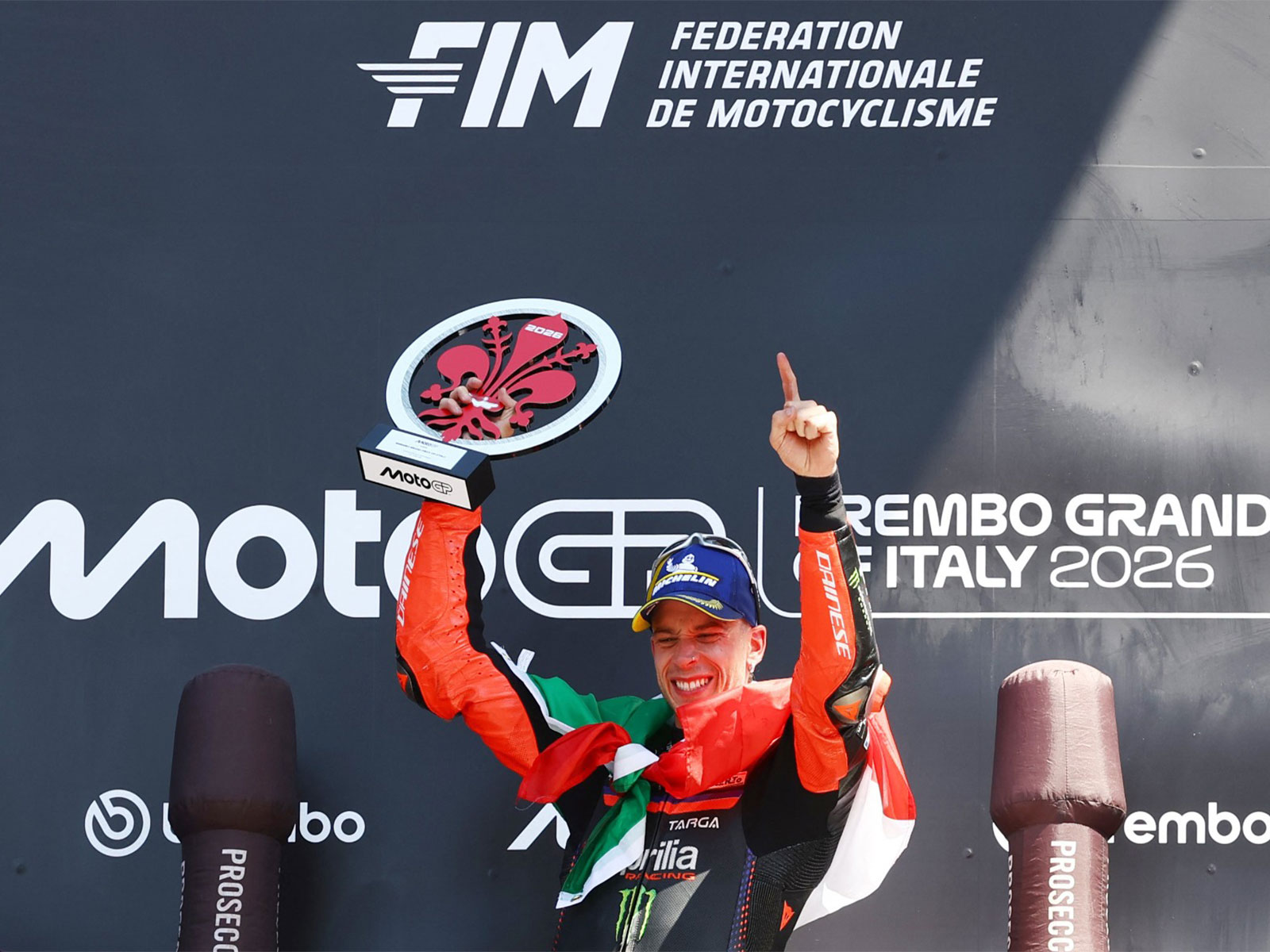 Marco Bezzecchi (Photo: Reuters)