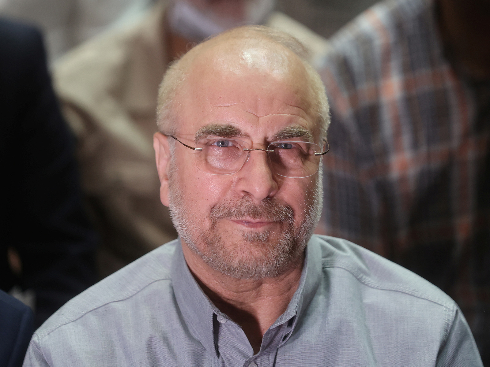 Iran's Parliament Speaker MB Ghalibaf (File Photo/Reuters)