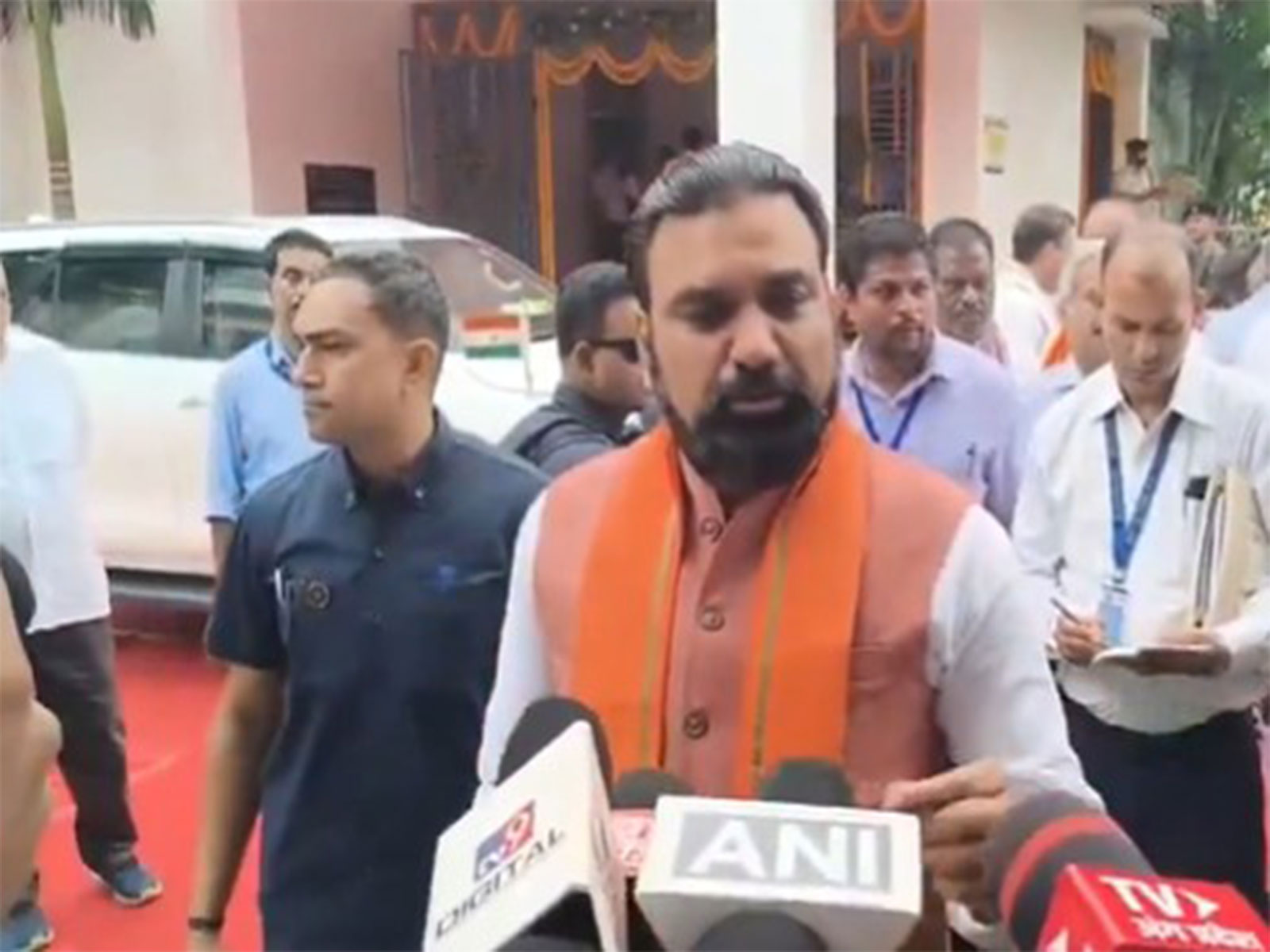 Bihar Chief Minister Samrat Choudhary (Photo/ANI)