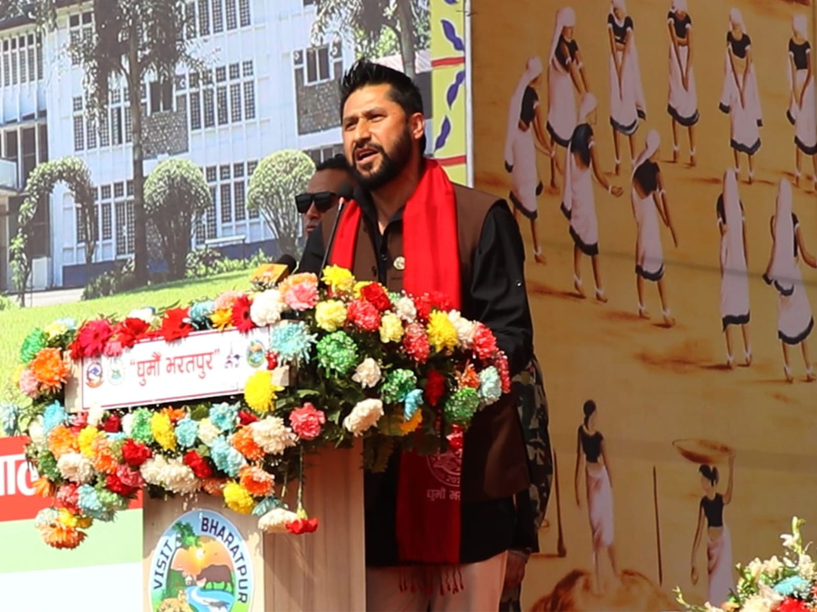 Rastriya Swatantra Party (RSP) Chairperson Rabi Lamichhane (Photo: X@hamrorabi)