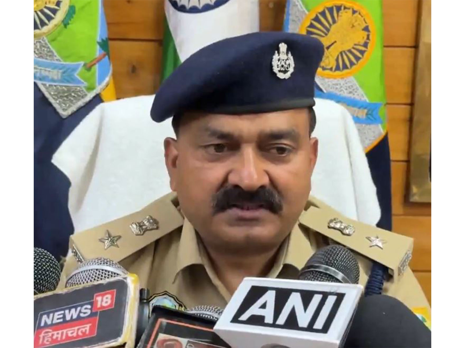 SP Madan Lal Kaushal (Photo/ANI)