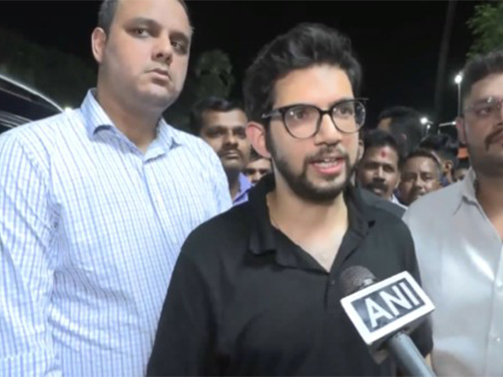 Shiv Sena (UBT) leader Aaditya Thackeray (Photo/ANI)