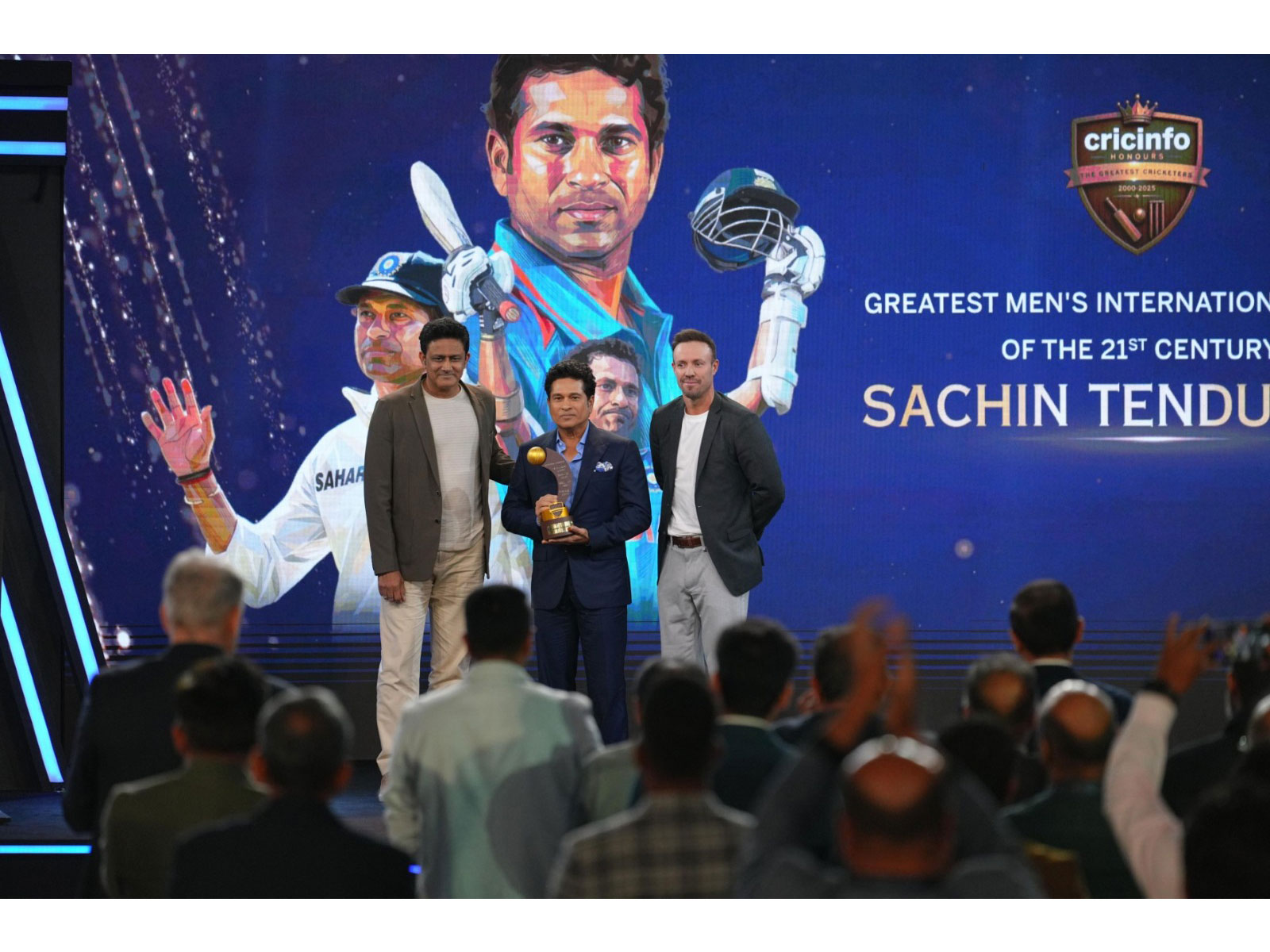 Cricinfo Honours votes Sachin Tendulkar as the greatest batter of the 21st century (Photo: ESPN Cricinfo)