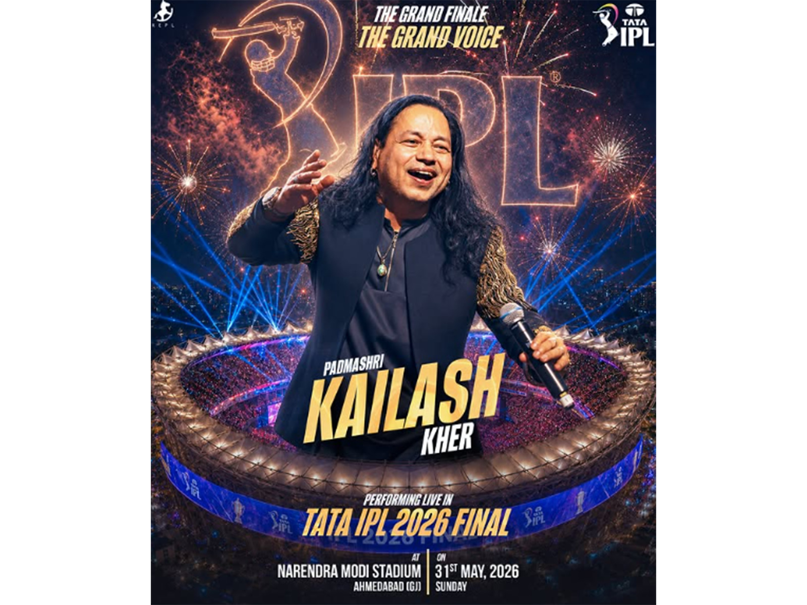 Kailash Kher (Photo/Instagram@KailashKher)