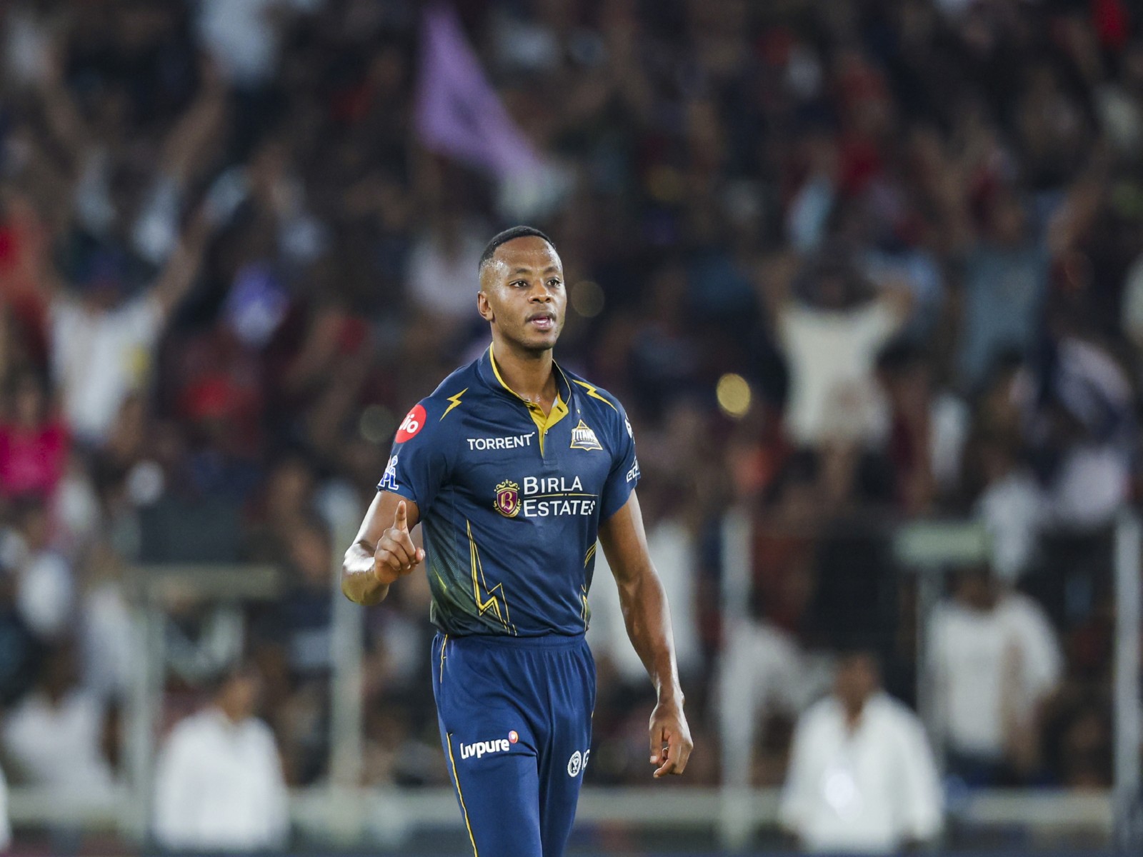 GT seamer Kagiso Rabada