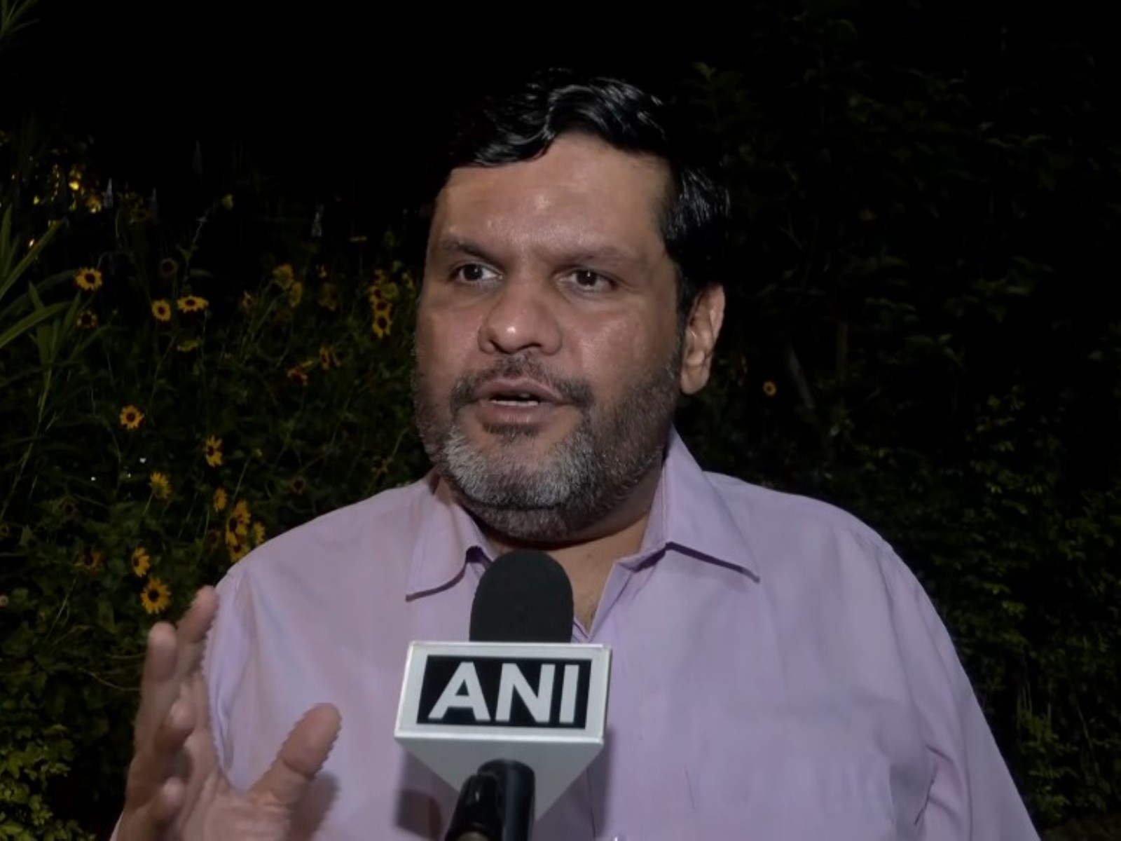 BJP leader Gaurav Vallabh (Photo/ANI)
