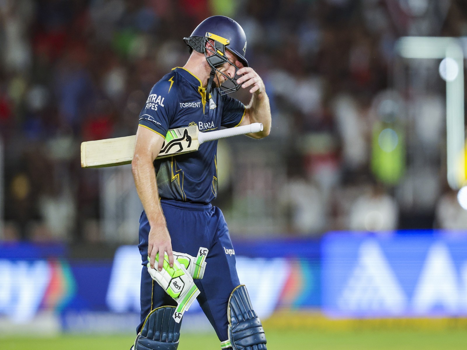 Gujarat Titans' Jos Buttler (Photo: ANI)