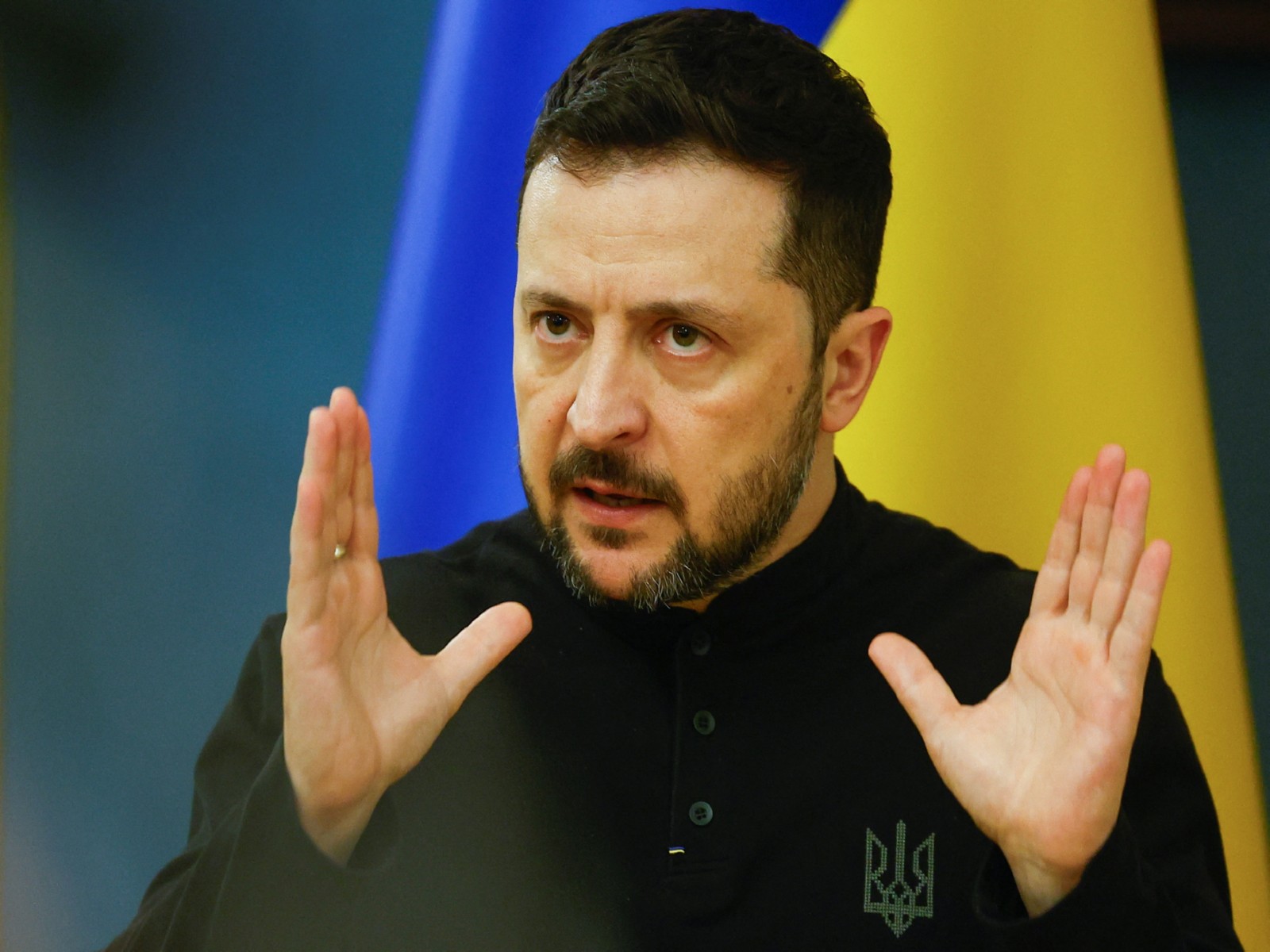 Ukrainian President Volodymyr Zelenskyy (Photo/Reuters)