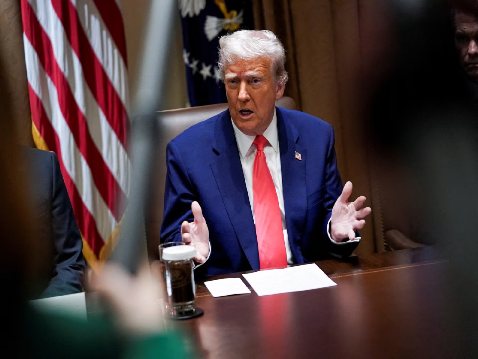 US President Donald Trump (Photo/Reuters)