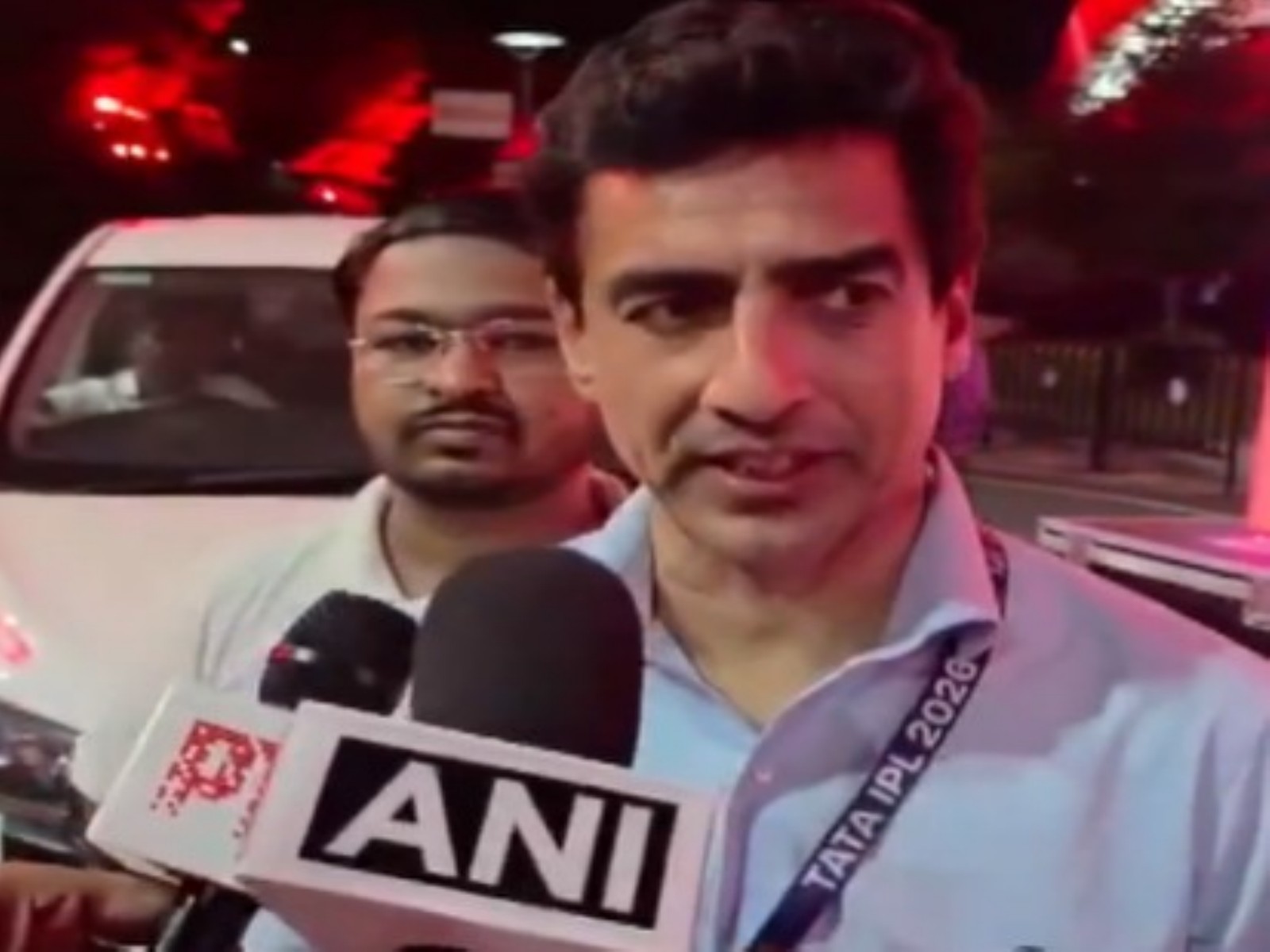 BCCI President Mithun Manhas (Photo: ANI)