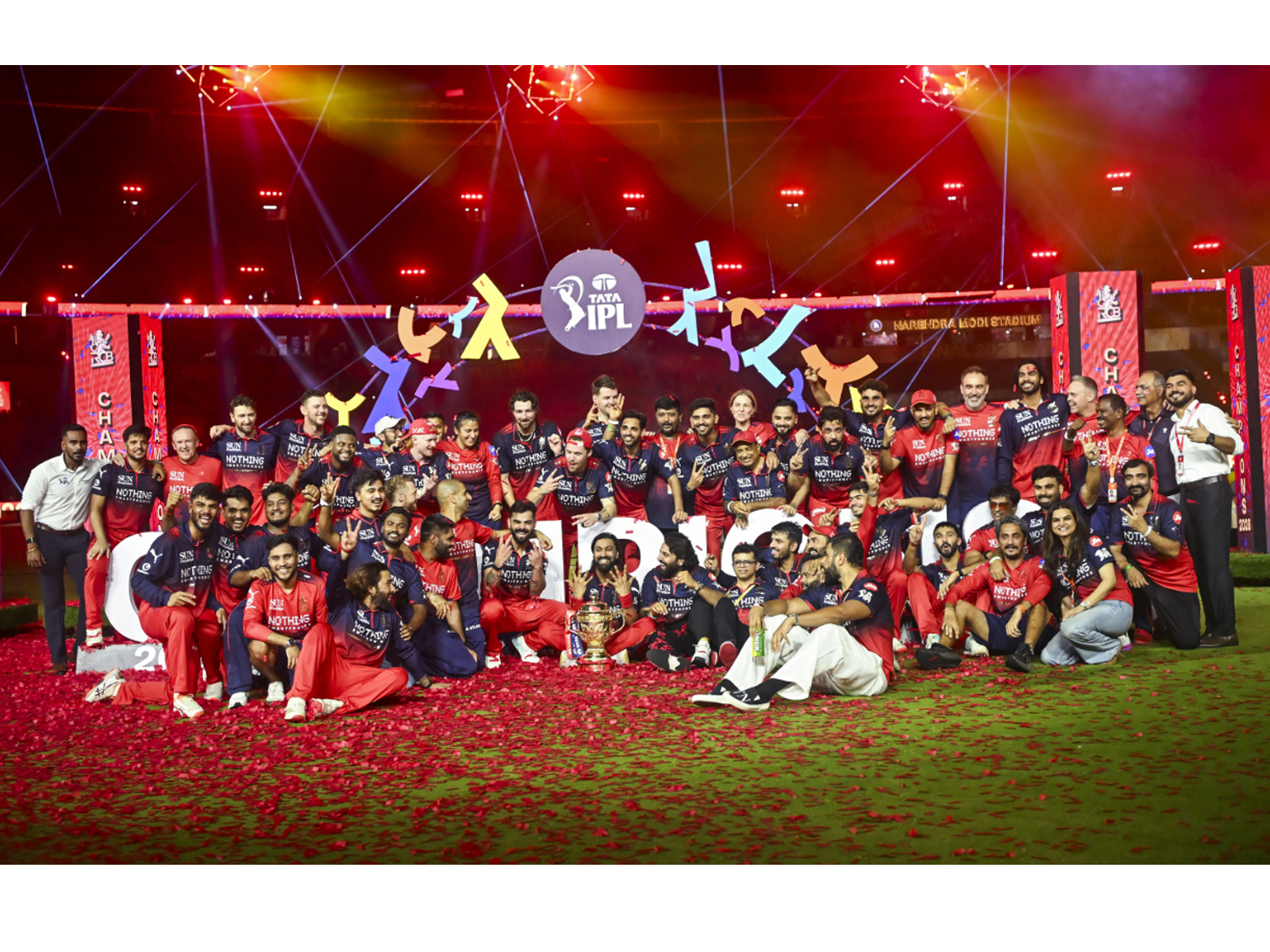 Royal Challengers Bengaluru are champions of IPL 2026 season. (Photo: ANI)
