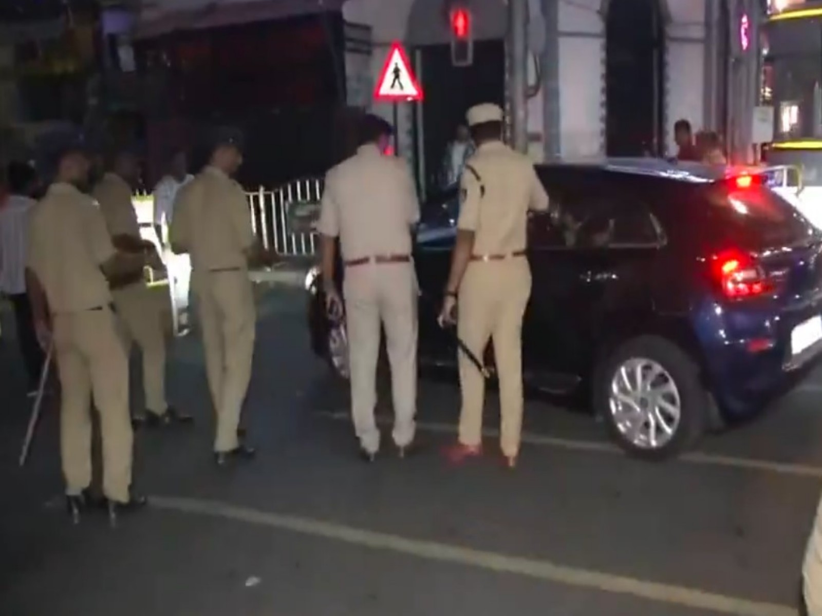 Bengaluru police tightens security after RCB wins IPL final (Photo/ANI)