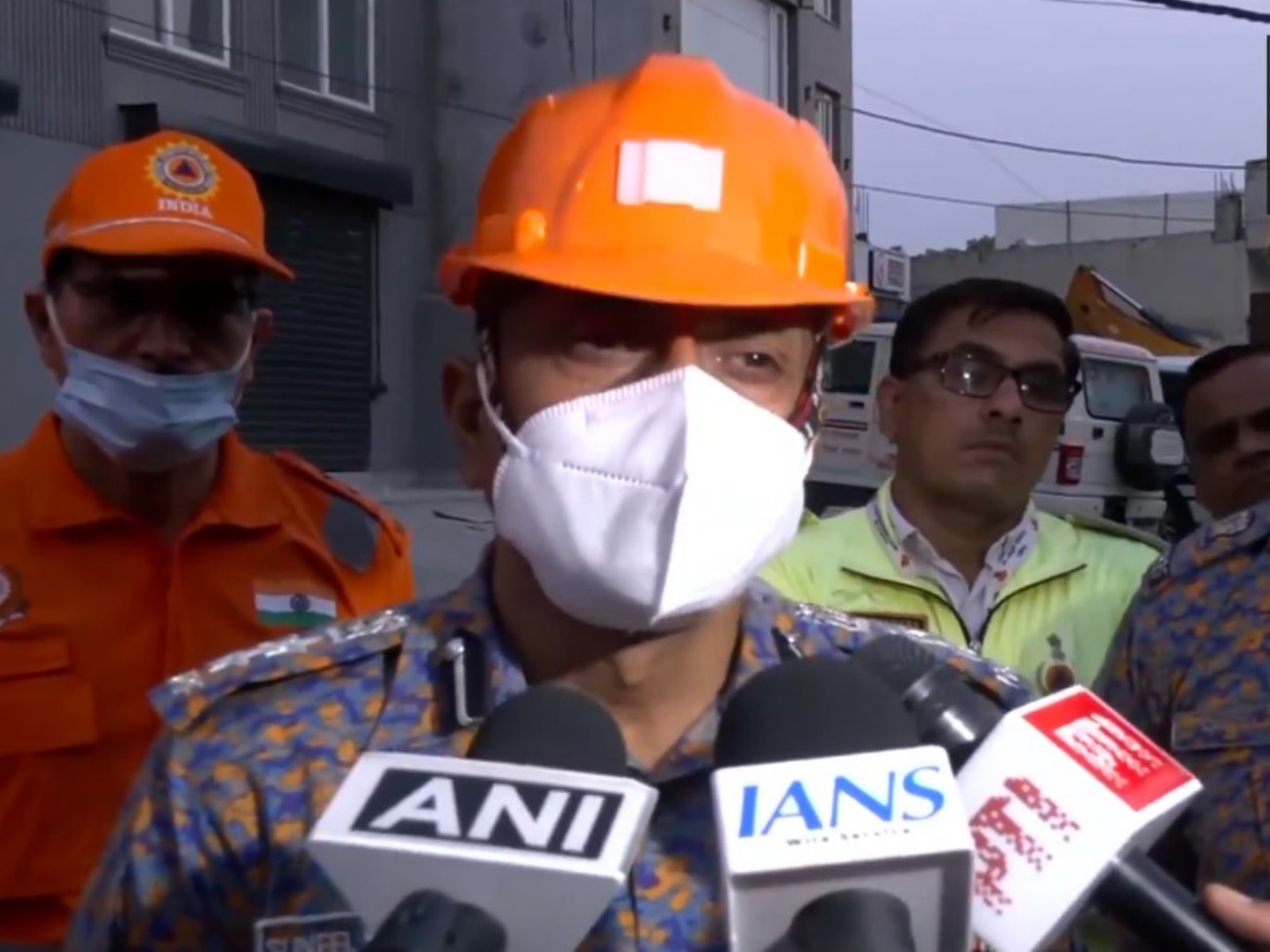 NDRF Commandant Suneel Kumar Singh (Photo/ANI)