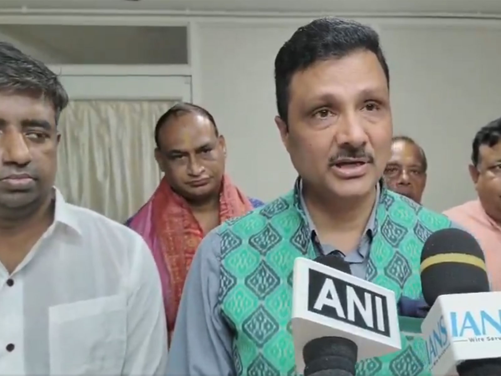 Chief Administrator of Jagannath Temple Arabinda K Padhee (Photo/ANI)