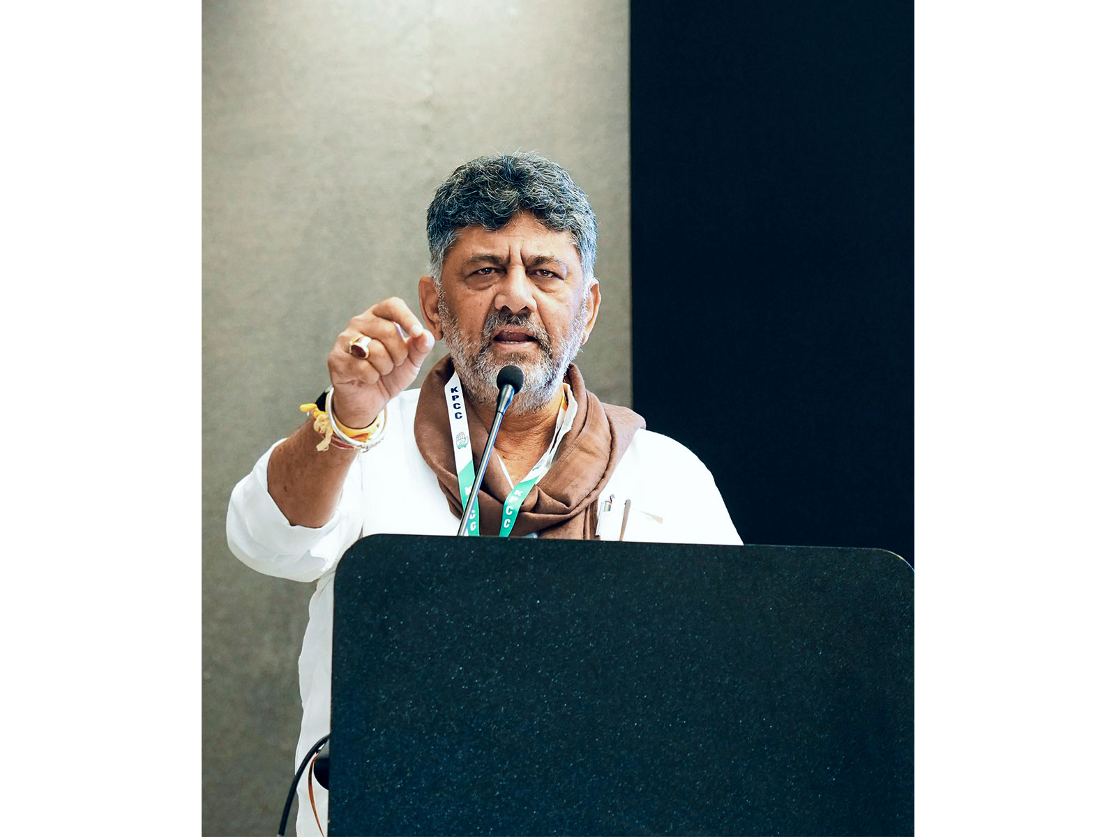 Karnataka CM-designate DK Shivakumar (File photo/ANI)