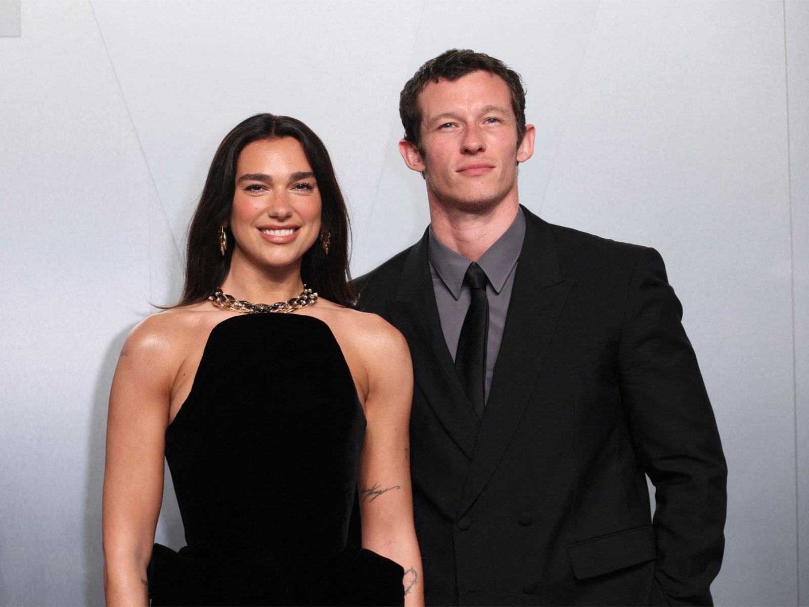 Dua Lipa, Callum Turner (Photo/Reuters)