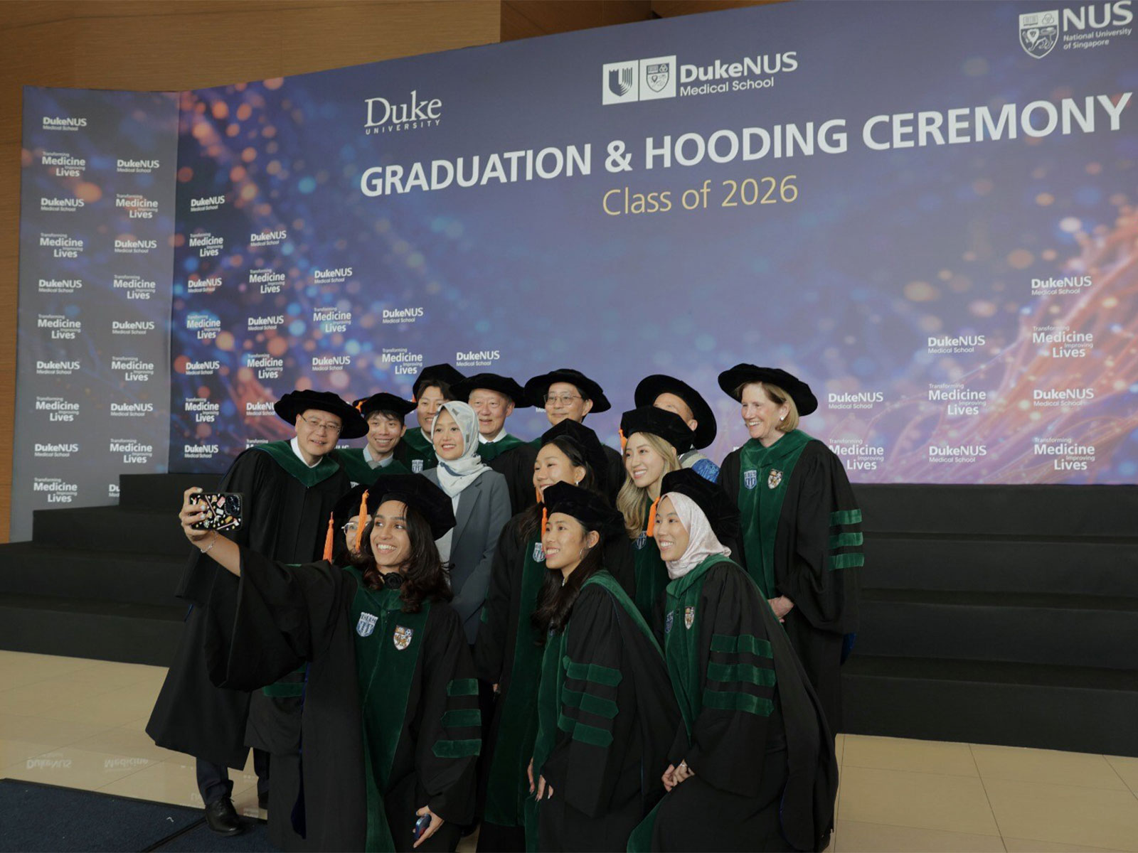 Duke-NUS graduates biggest class yet, with new doctors drawn from business, engineering and the humanities