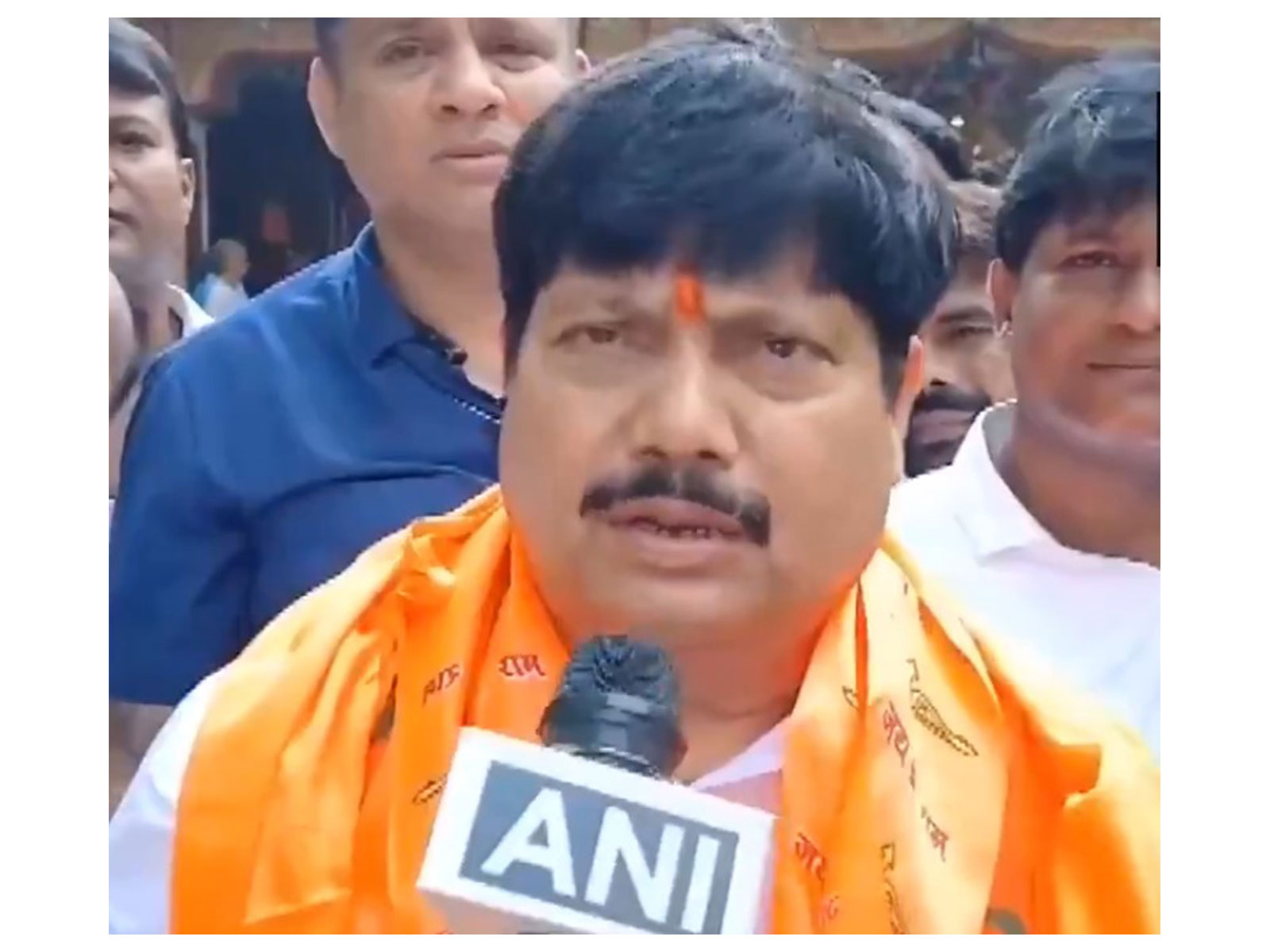 BJP MLA Arjun Singh (Photo/ANI)